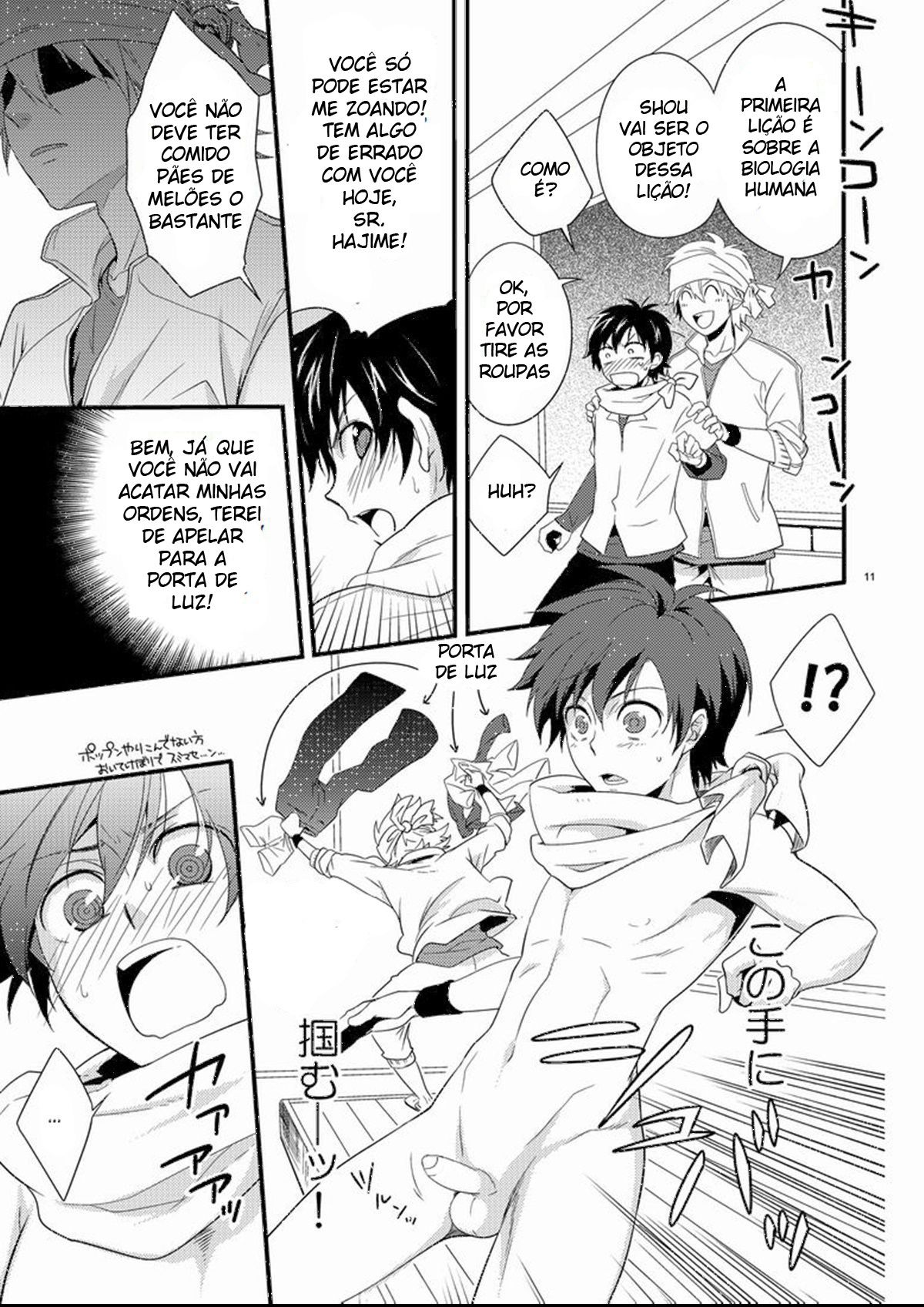 Hajime-sensei e a aula de educação física e saúde adulta - Page 10
