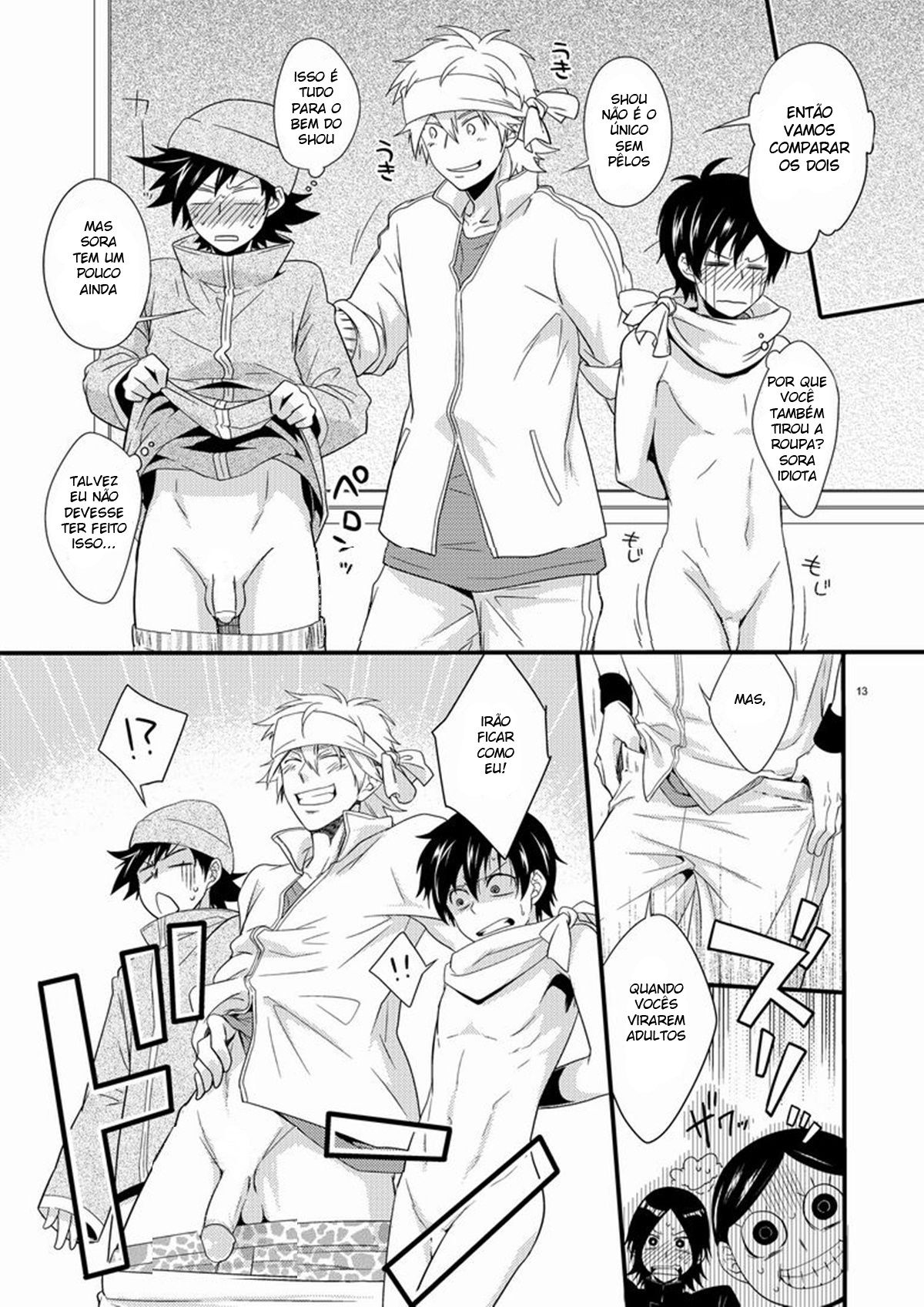 Hajime-sensei e a aula de educação física e saúde adulta - Page 12