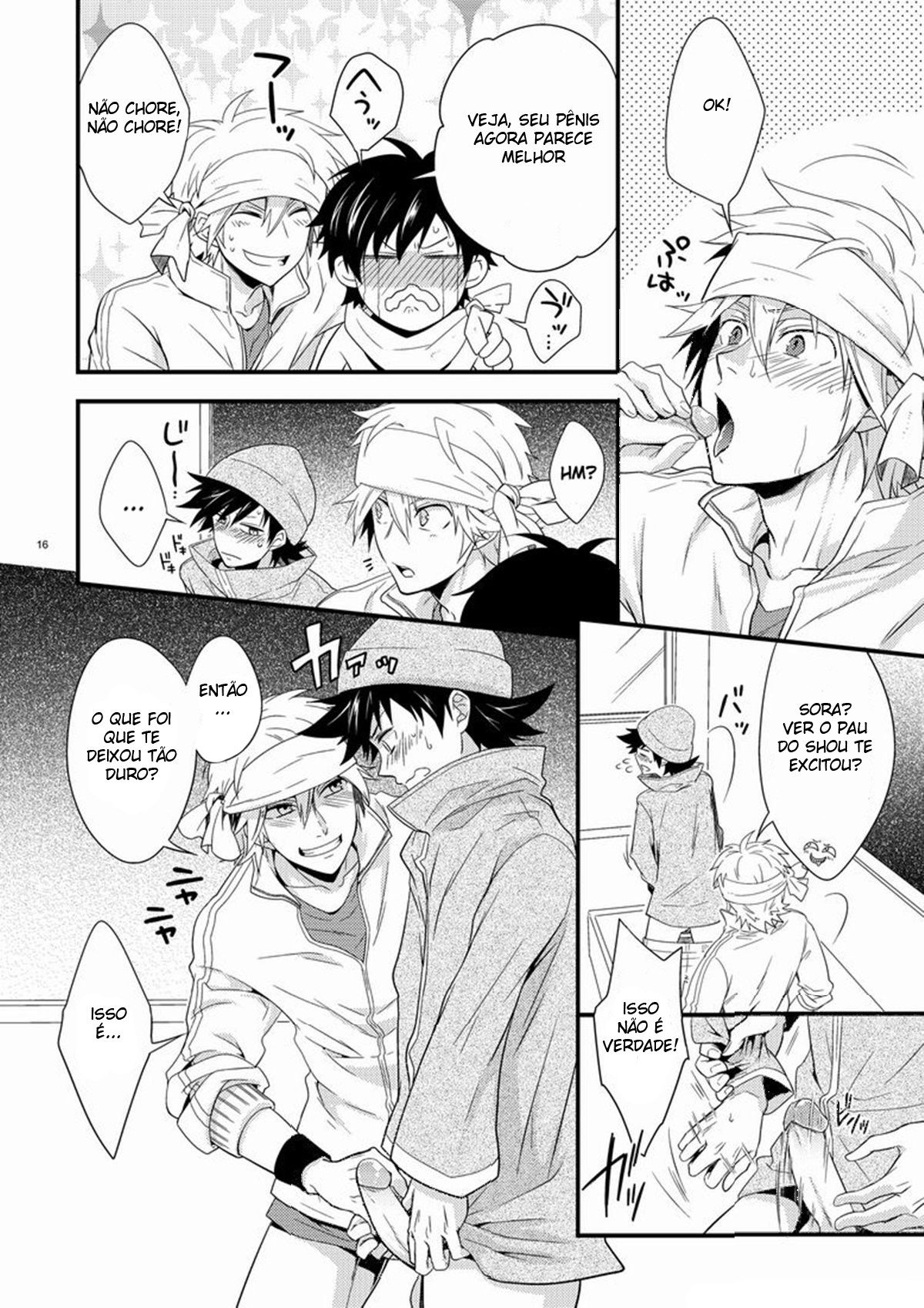 Hajime-sensei e a aula de educação física e saúde adulta - Page 15