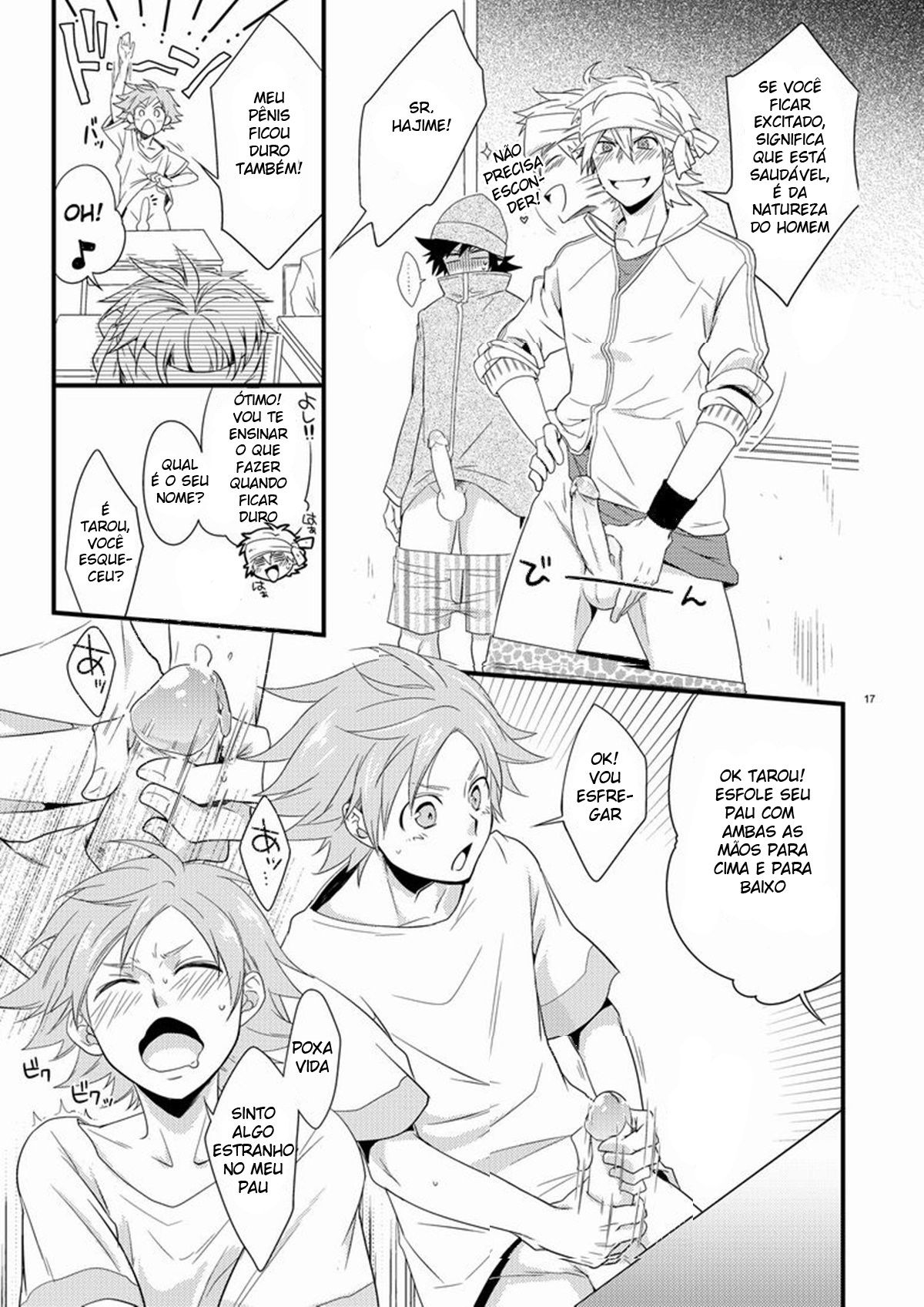Hajime-sensei e a aula de educação física e saúde adulta - Page 16