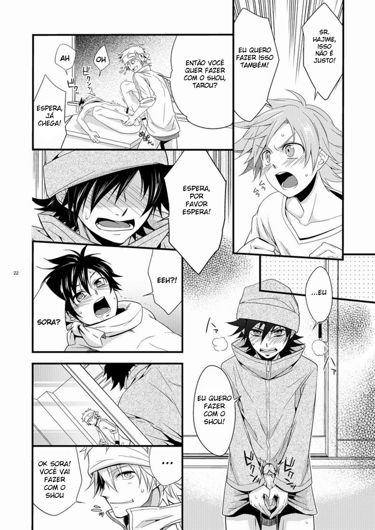 Hajime-sensei e a aula de educação física e saúde adulta - Page 21