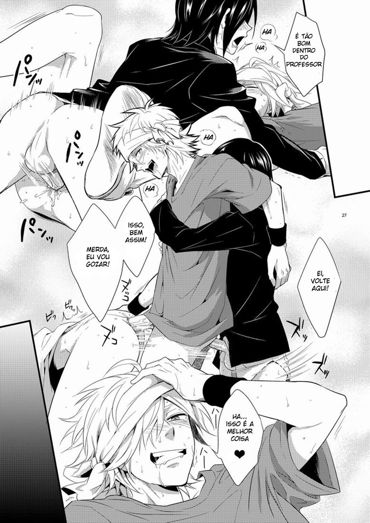 Hajime-sensei e a aula de educação física e saúde adulta - Page 26