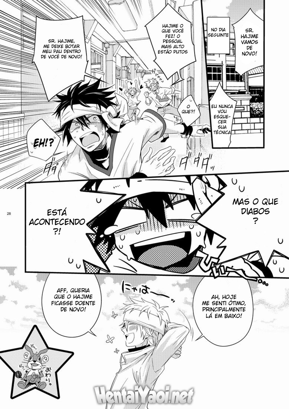 Hajime-sensei e a aula de educação física e saúde adulta - Page 27
