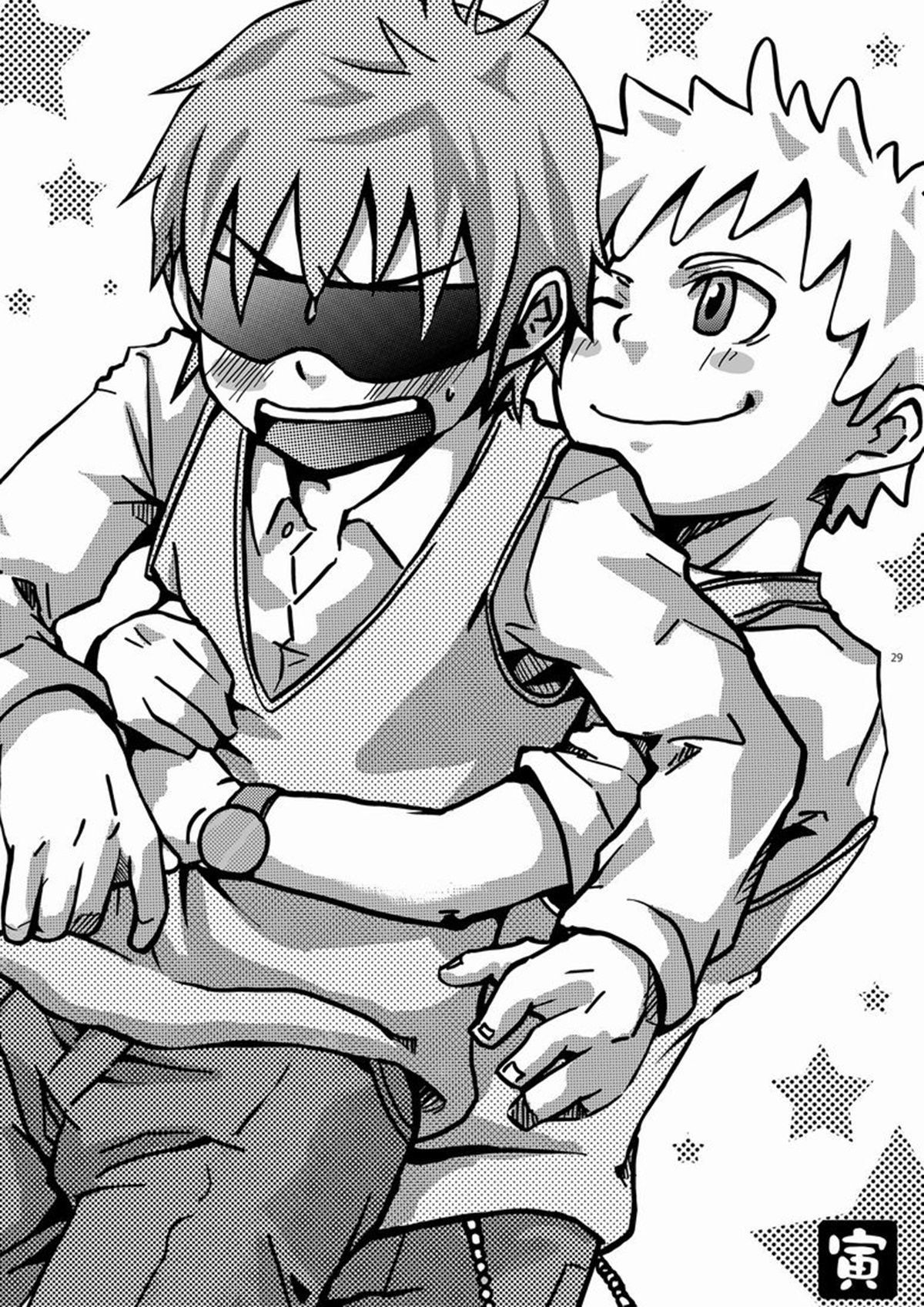 Hajime-sensei e a aula de educação física e saúde adulta - Page 28