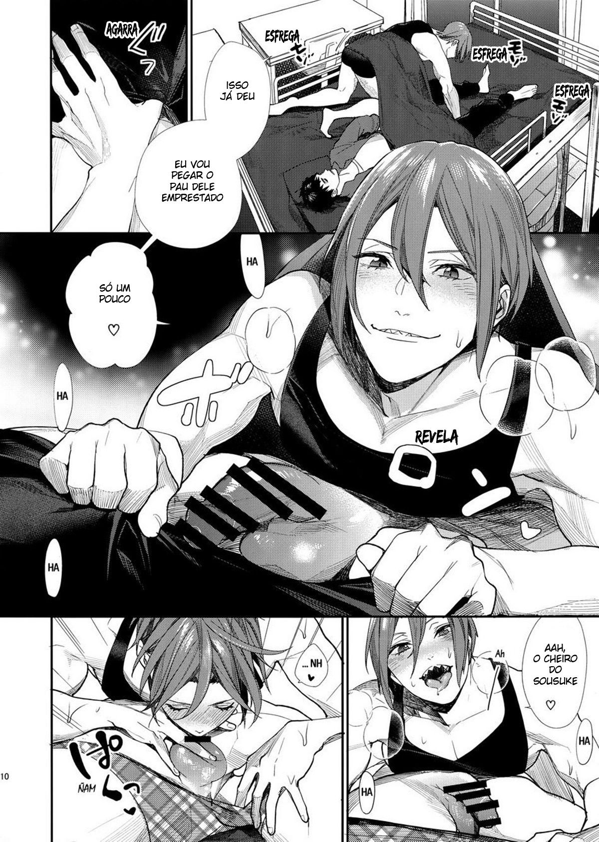 Kimi ni Muchuu - Page 10