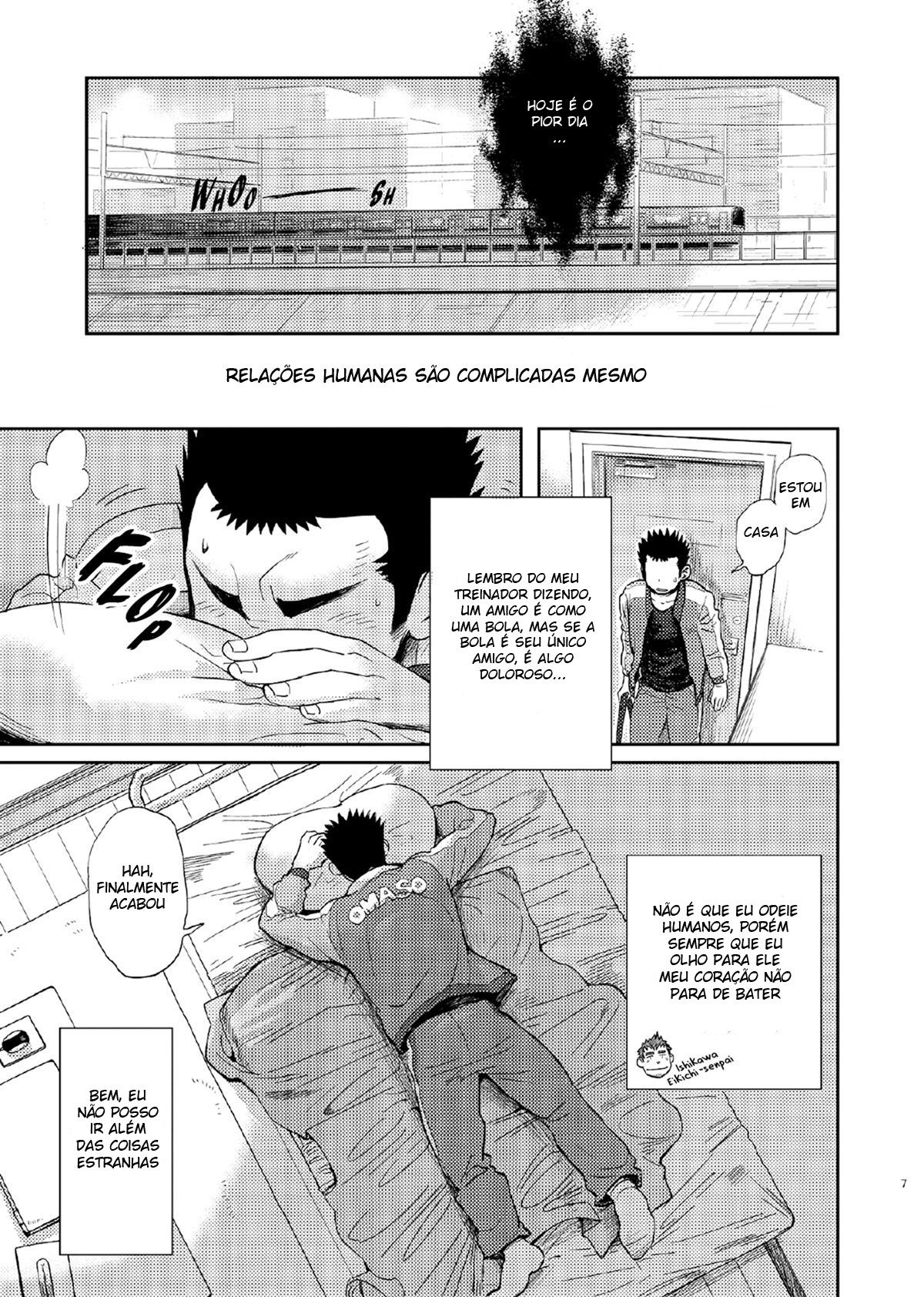 T.S.D vol. 1 - Page 6