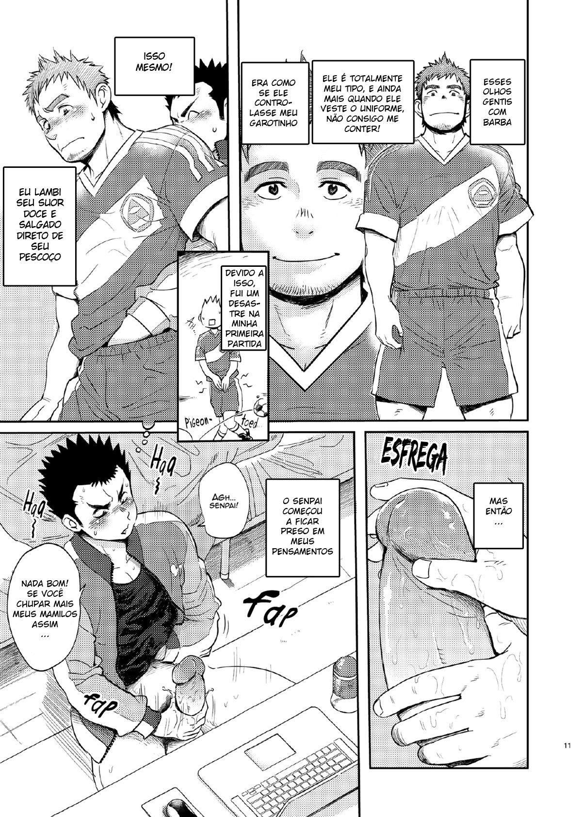 T.S.D vol. 1 - Page 10