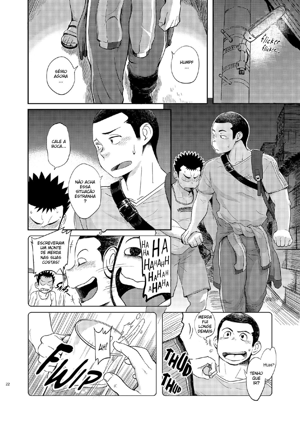 T.S.D vol. 1 - Page 21