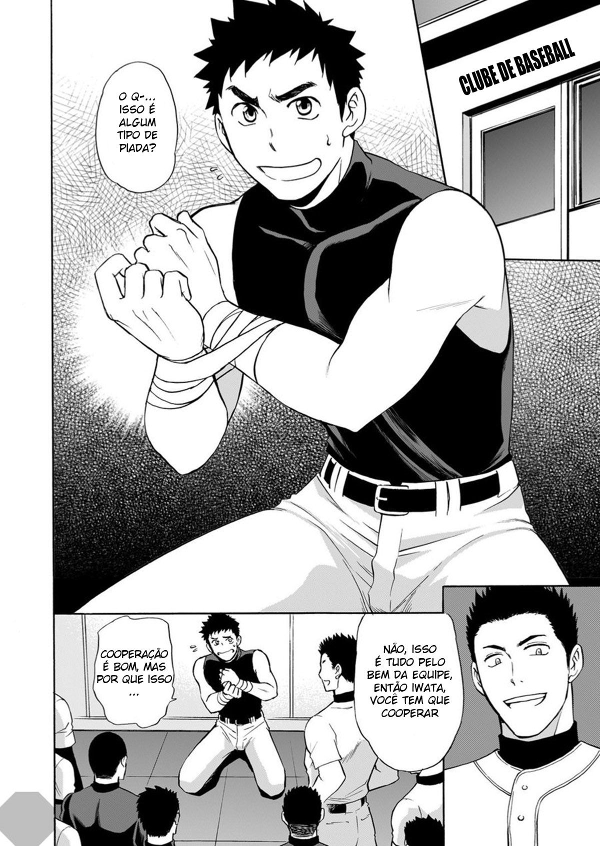 Trato Obrigatório dos Clubes de Baseball - Page 3