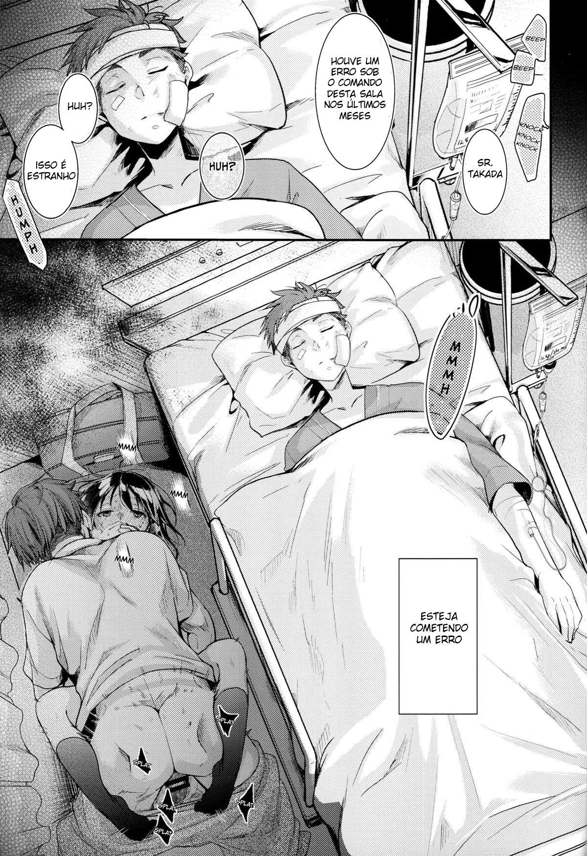 Um Homem Mais Velho e Eu - Page 4