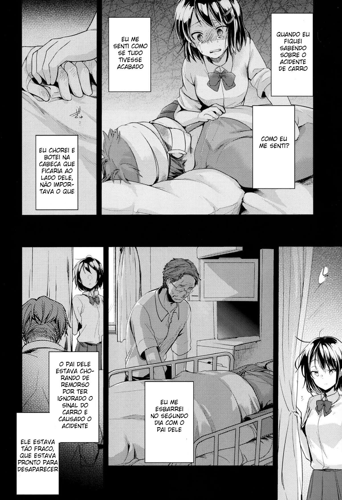 Um Homem Mais Velho e Eu - Page 5