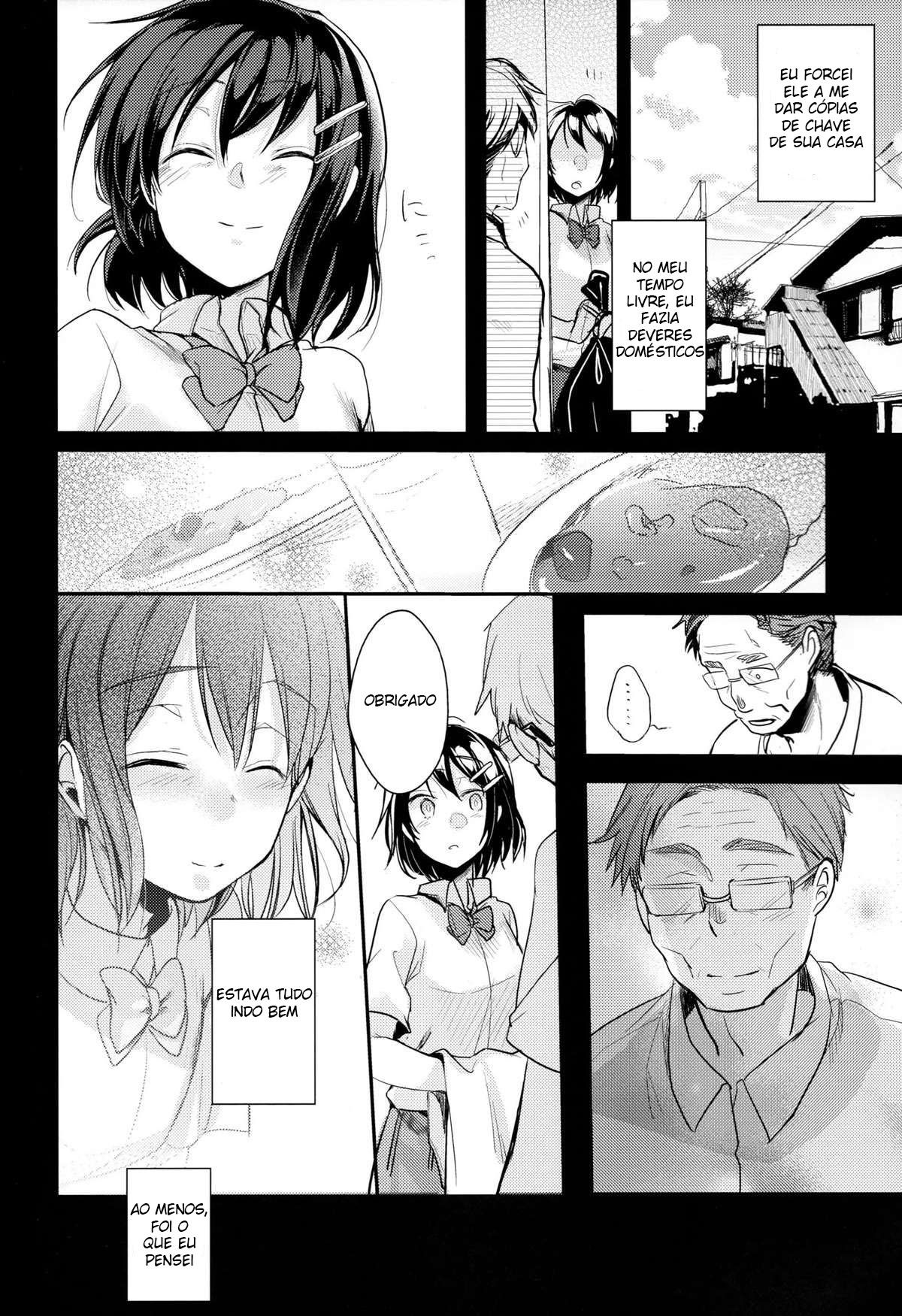 Um Homem Mais Velho e Eu - Page 7