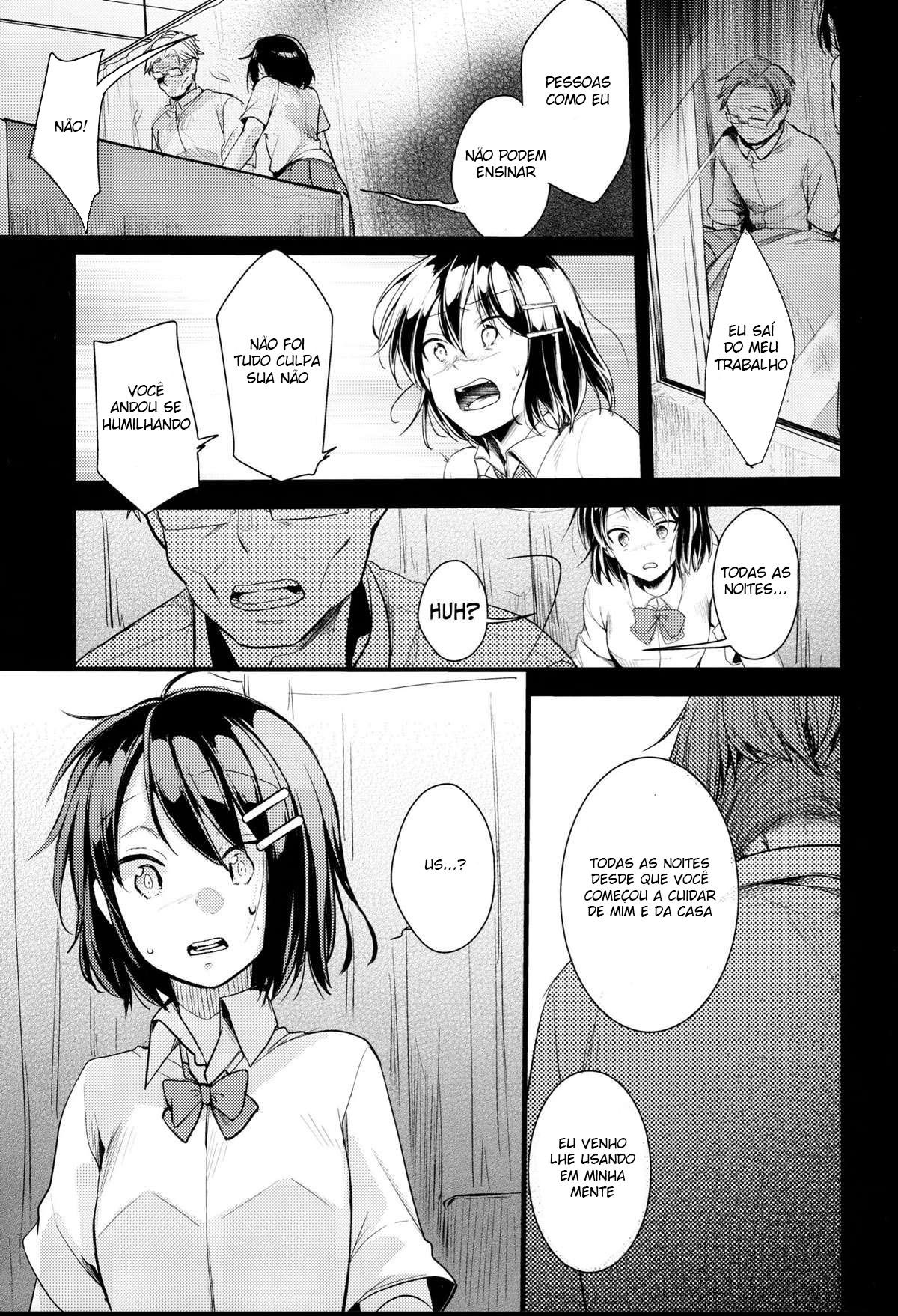 Um Homem Mais Velho e Eu - Page 8
