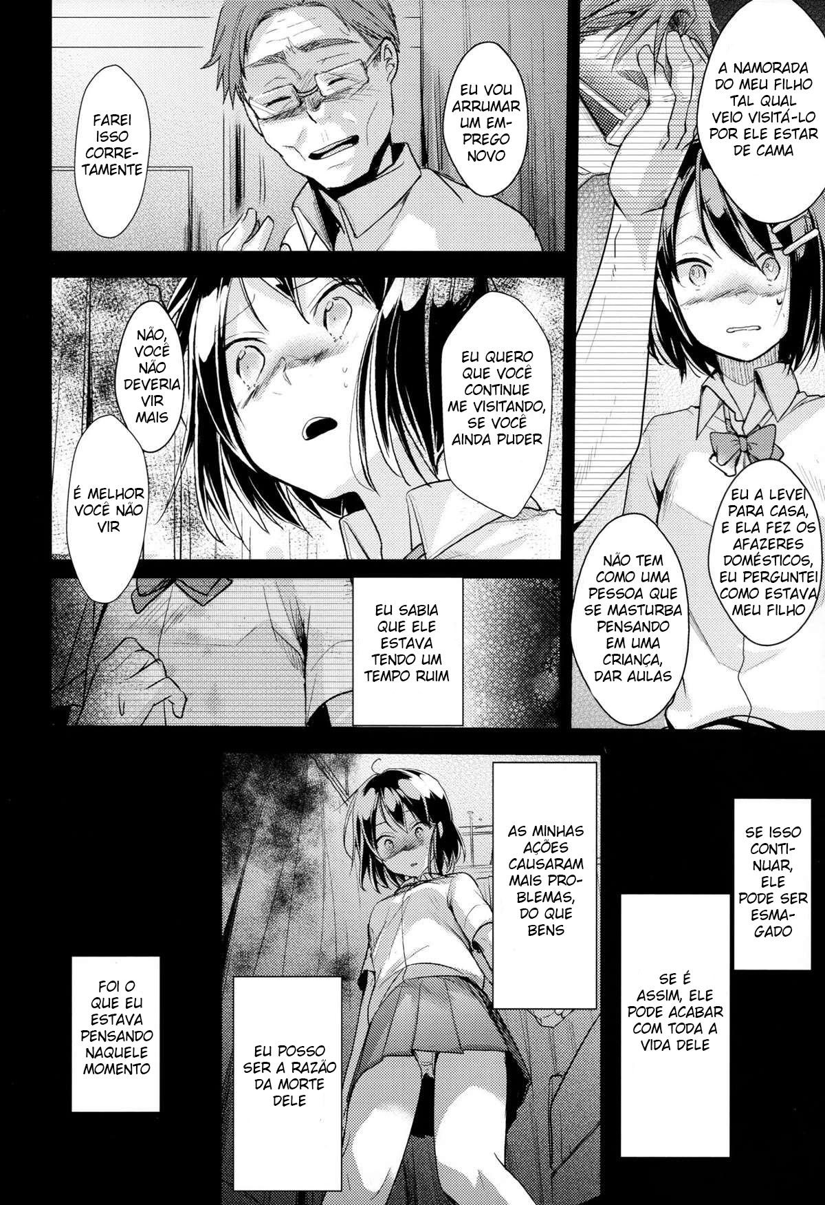 Um Homem Mais Velho e Eu - Page 9