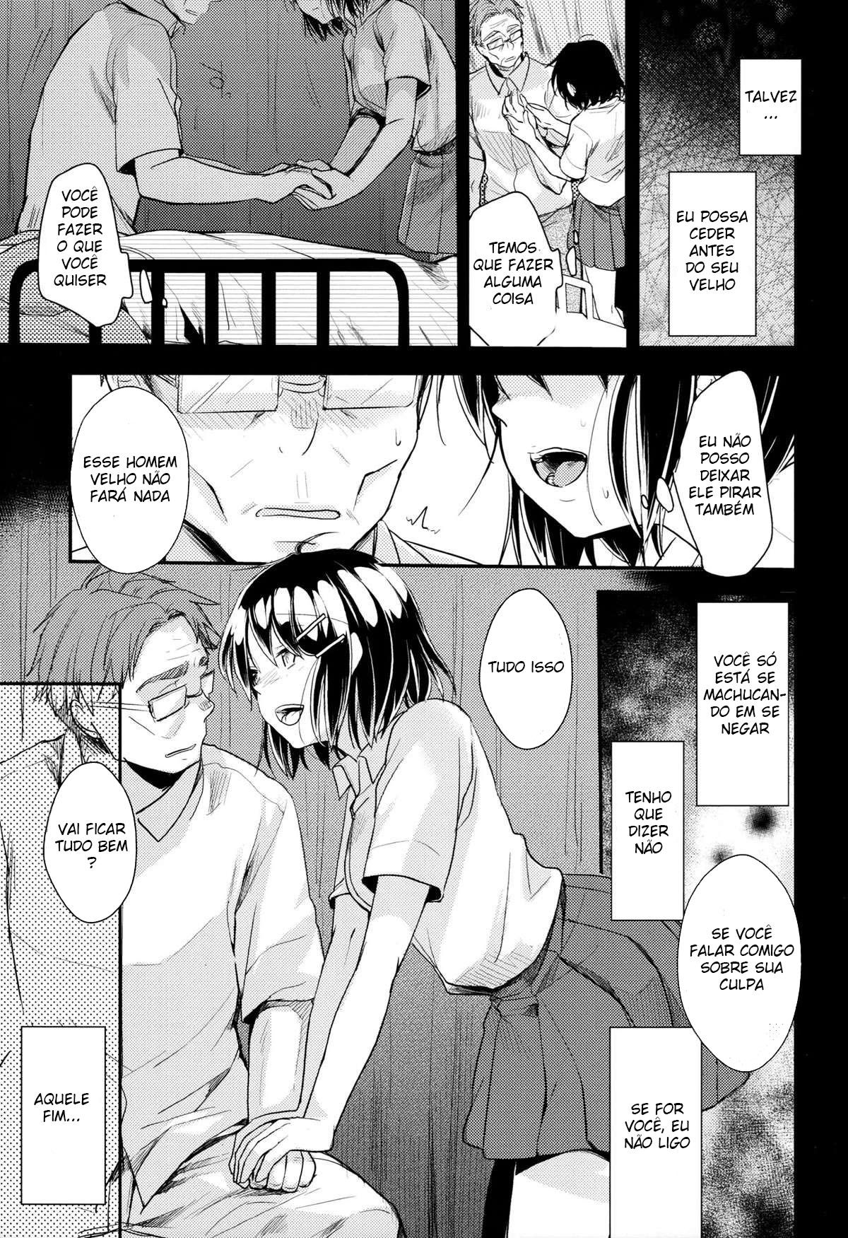 Um Homem Mais Velho e Eu - Page 10