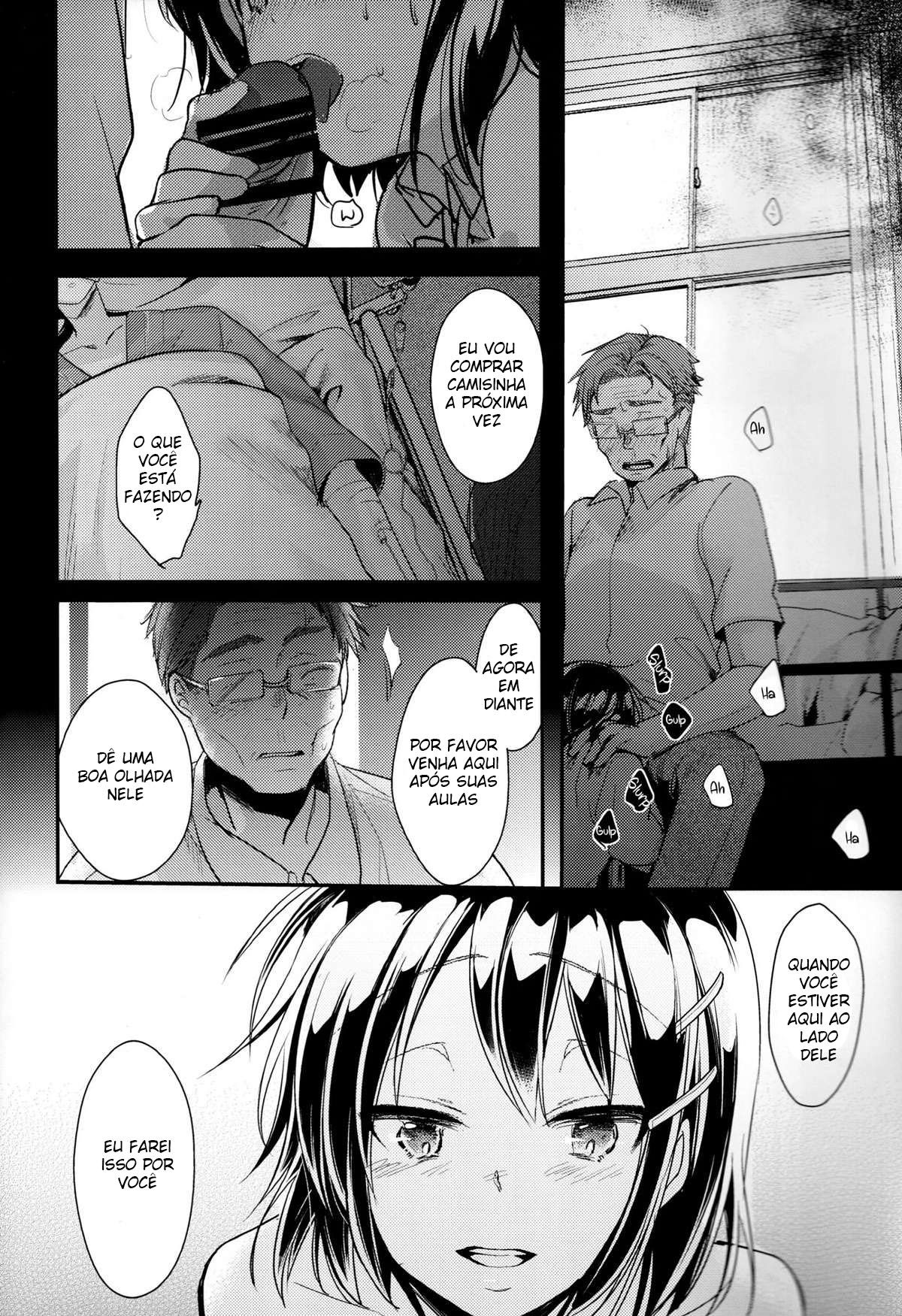 Um Homem Mais Velho e Eu - Page 11