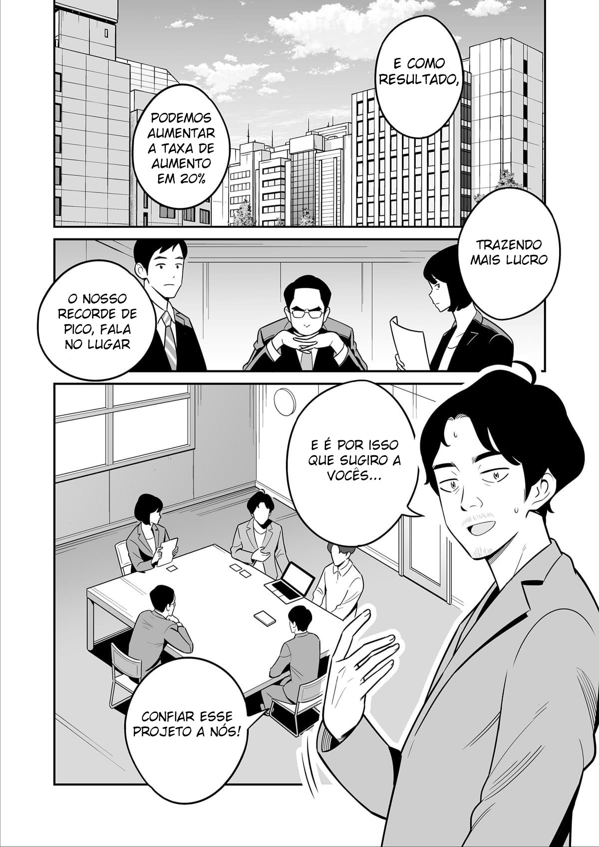 Oh Sim! Eu me dei bem com uma Linda Prostituta de uma Agência 3 - Page 2