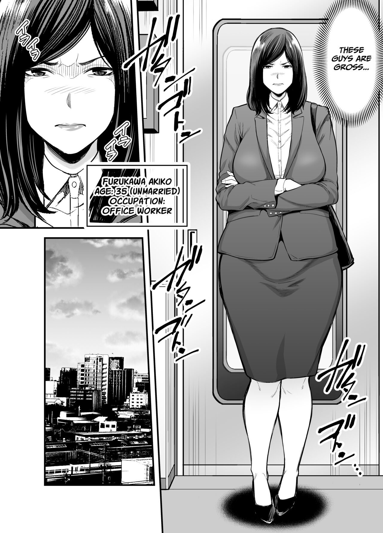 Toshishita Chin Kui Obasan - Page 3