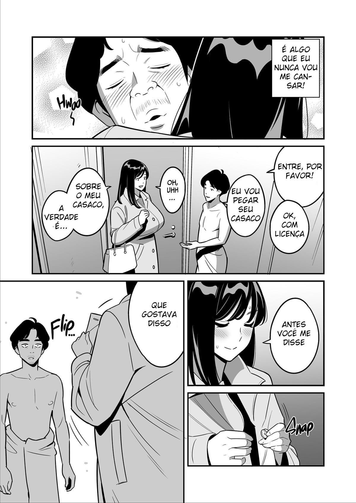 Oh Sim! Eu me dei bem com uma Linda Prostituta de uma Agência 3 - Page 8
