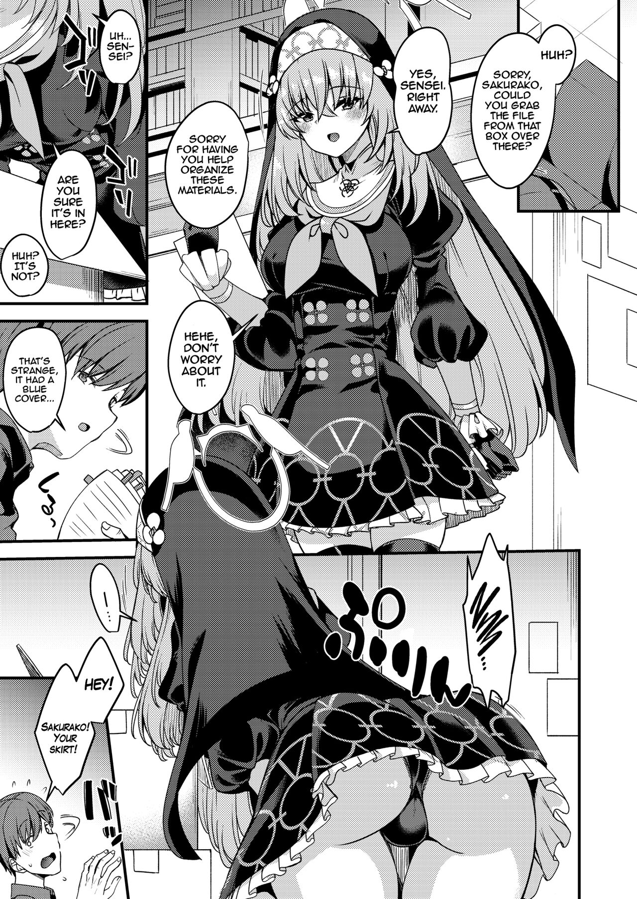 Sakurako Doesn’t Know - Page 2