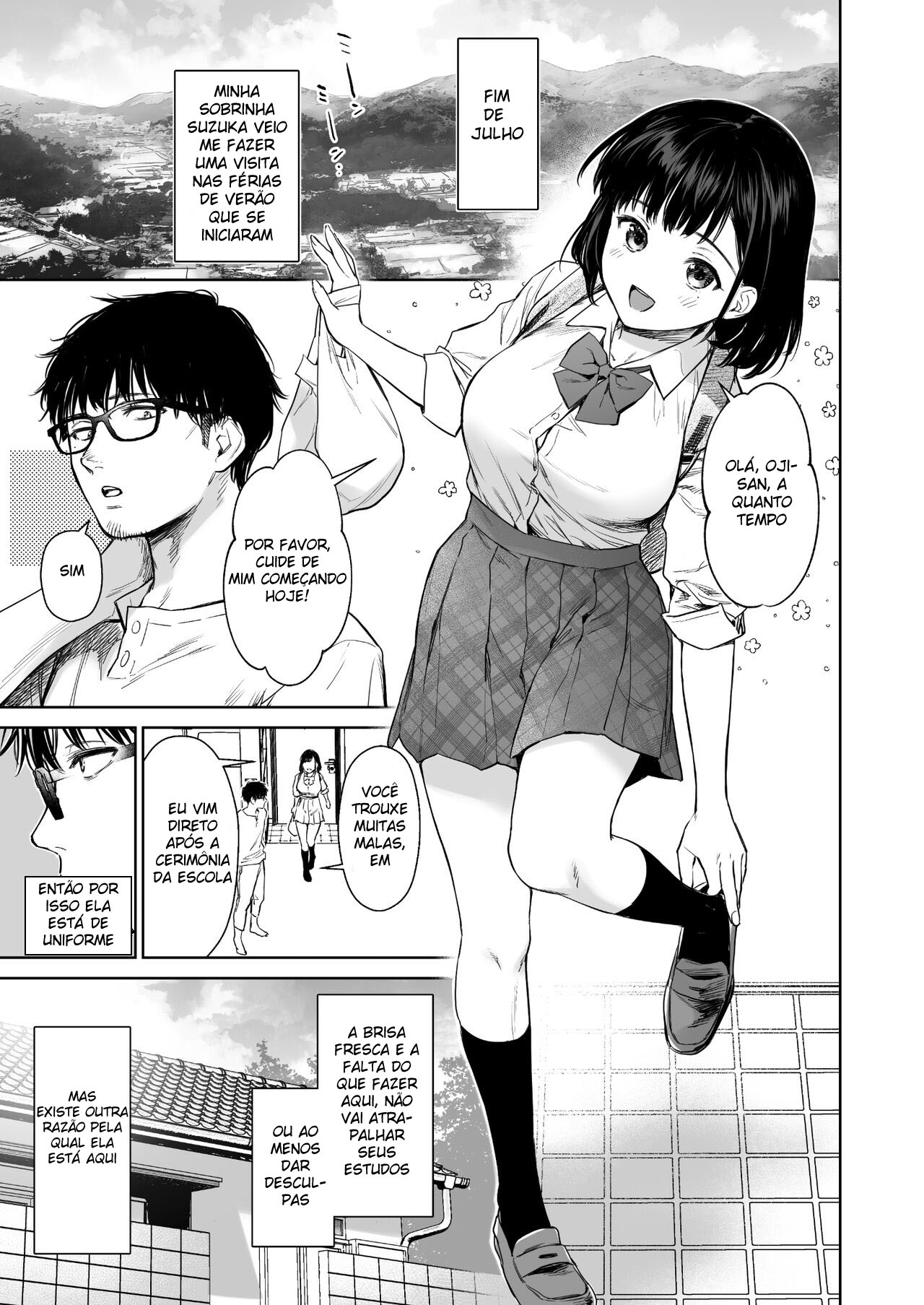 Em Um Verão, Sozinho Com Minha Sobrinha - Page 2