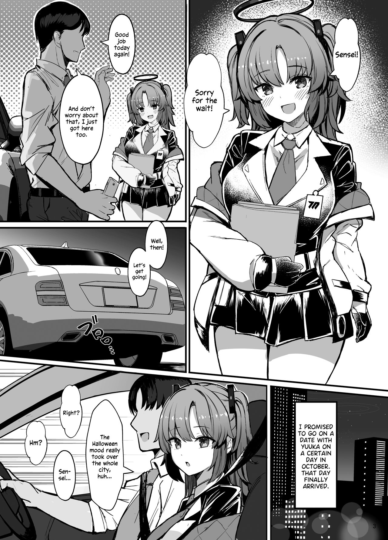 Yuuka ni Onegai!! Cosplay Ecchi - Page 2