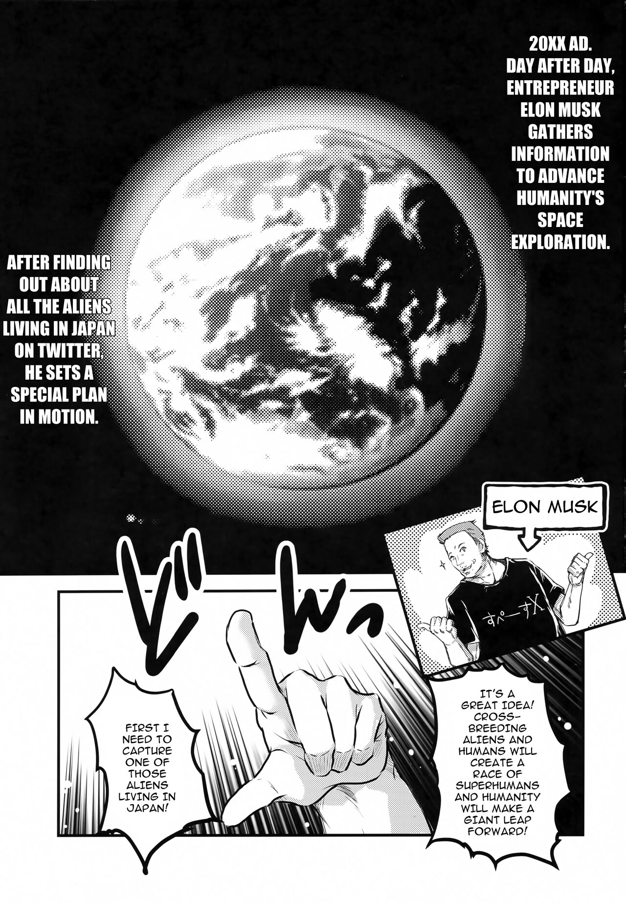 Zetsurin na Yatsura Elon Musk no Yabou - Page 2