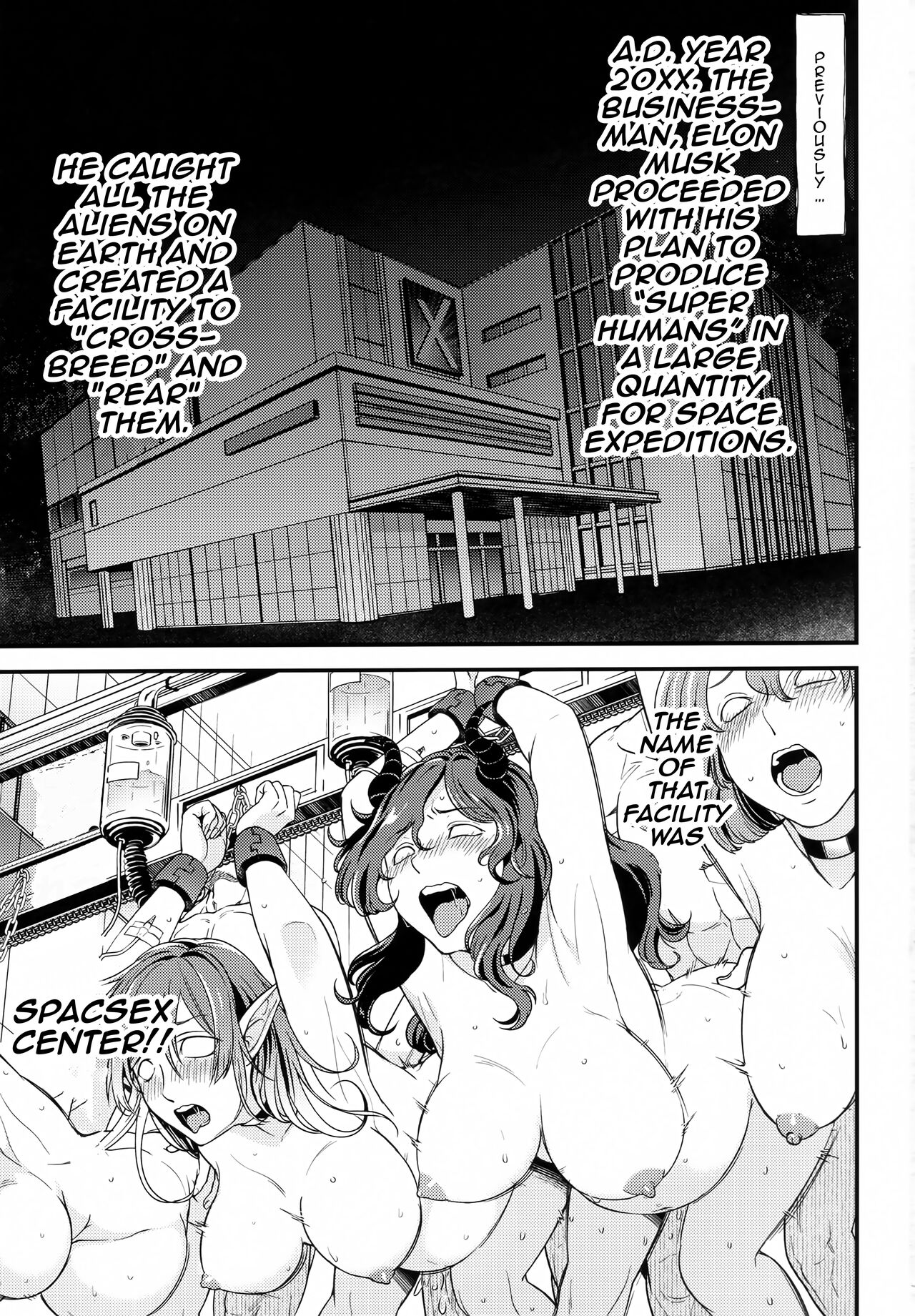 Zetsurin na Yatsura 2 Kaettekita Elon Musk - Page 2
