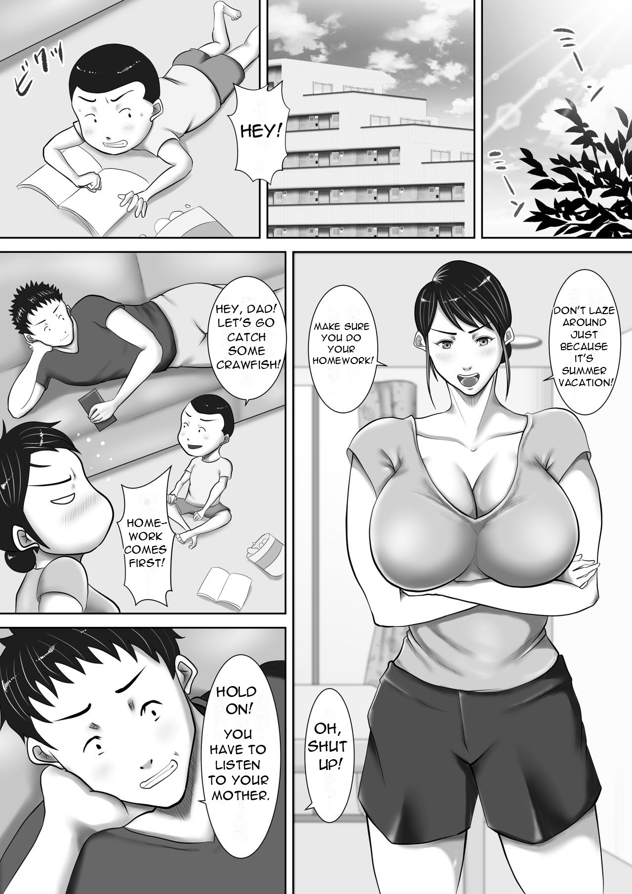 Jitaku de Netorareta Kachiki na Hitozuma ~Kazoku ni Kakurete Rinjin ni Choukyou Sareru Onna~ A strong-willed housewife is cuckolded at home… - Page 2