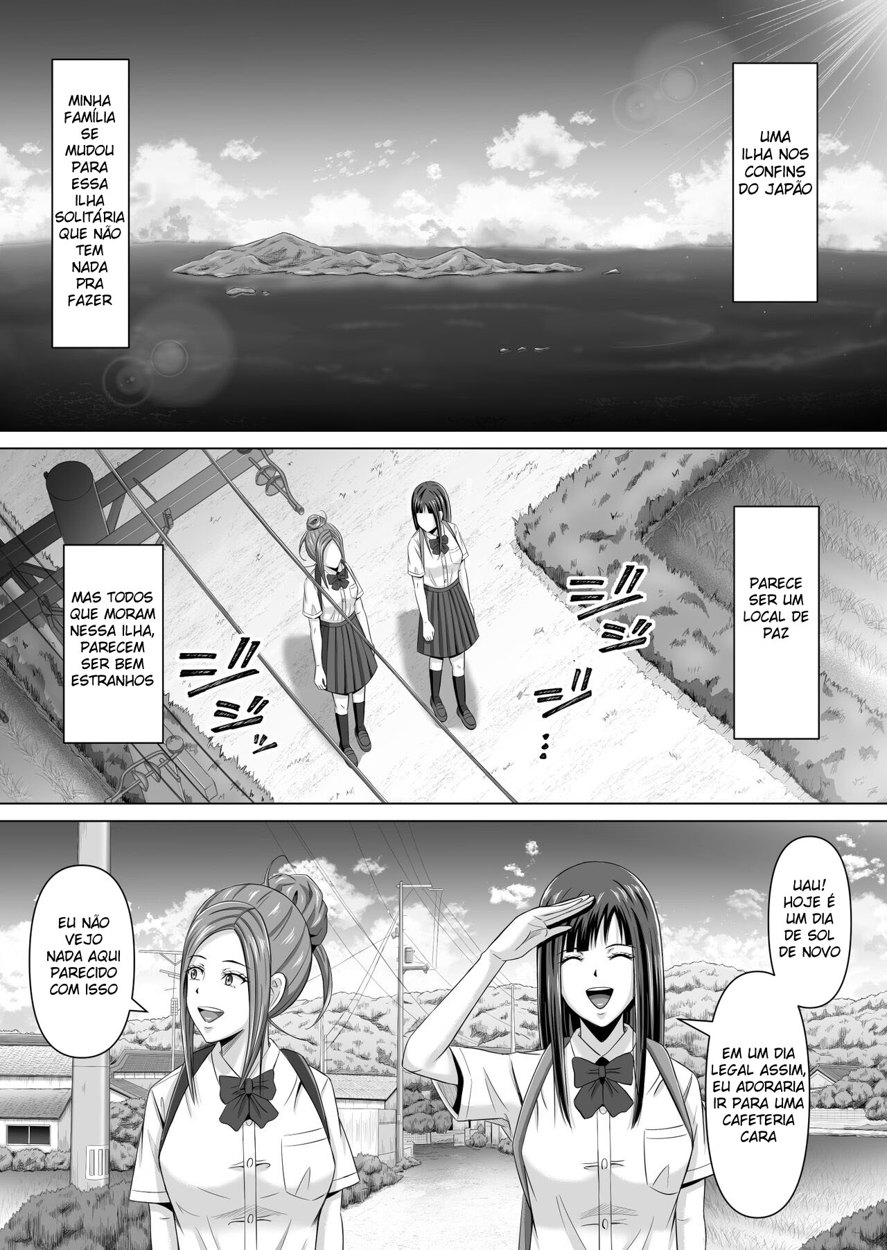 Morando No Meio do Nada 4 - Page 2