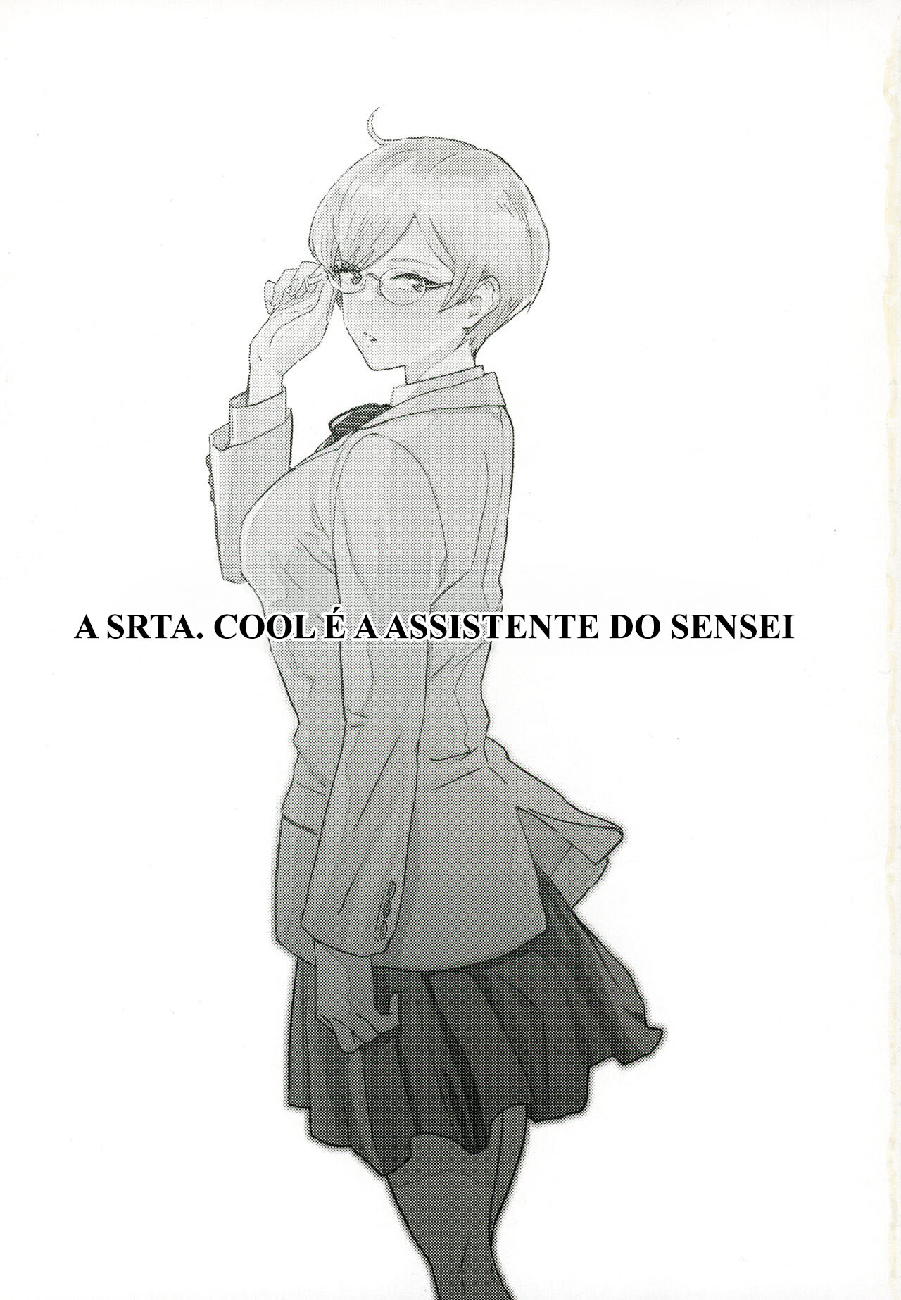 A Srta. Cool é a Assistente do Sensei - Page 2
