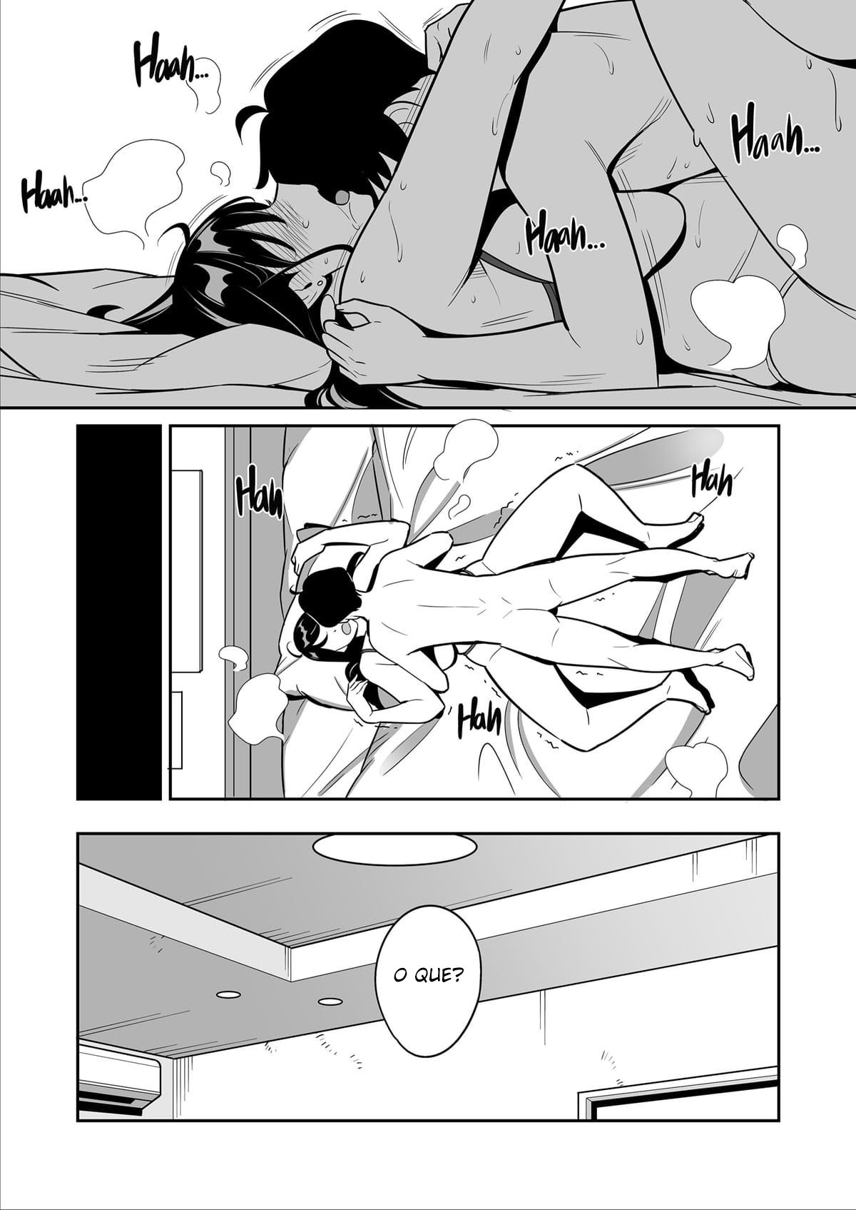 Oh Sim! Eu me dei bem com uma Linda Prostituta de uma Agência 3 - Page 24