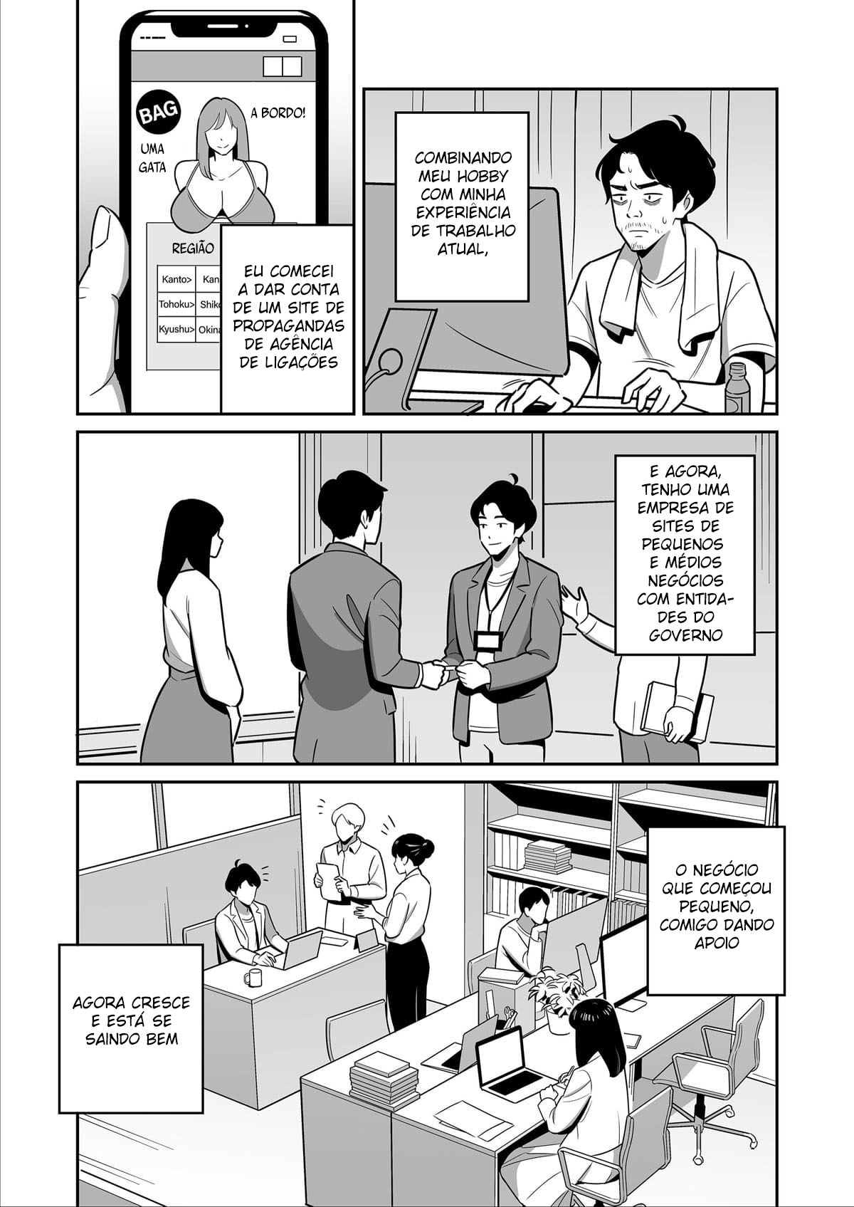 Oh Sim! Eu me dei bem com uma Linda Prostituta de uma Agência 3 - Page 26