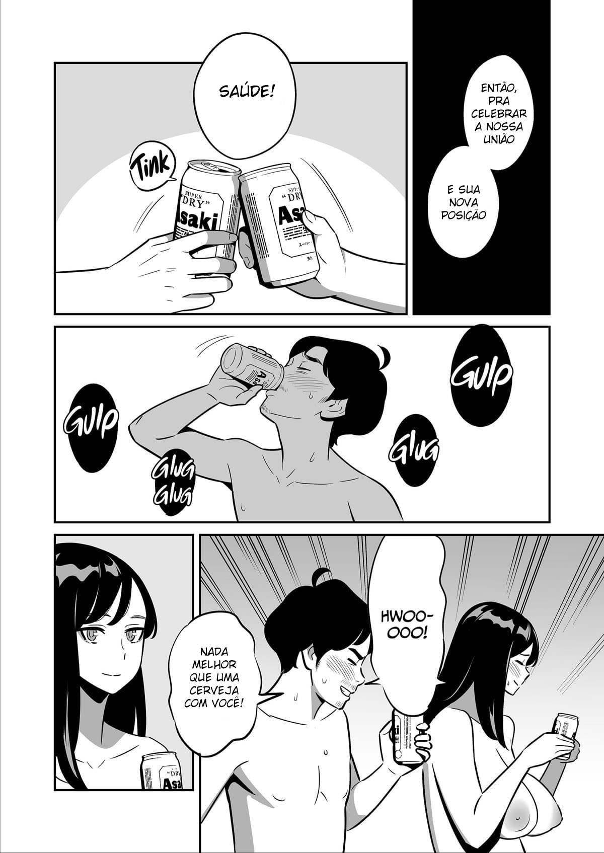 Oh Sim! Eu me dei bem com uma Linda Prostituta de uma Agência 3 - Page 27