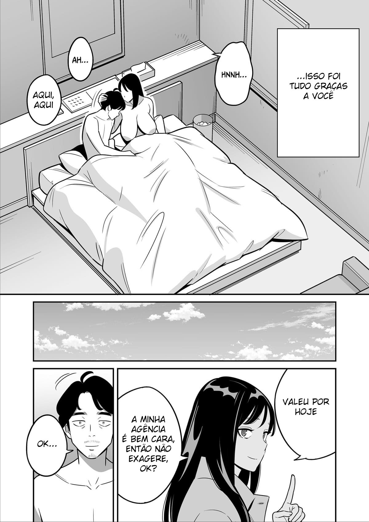 Oh Sim! Eu me dei bem com uma Linda Prostituta de uma Agência 3 - Page 29
