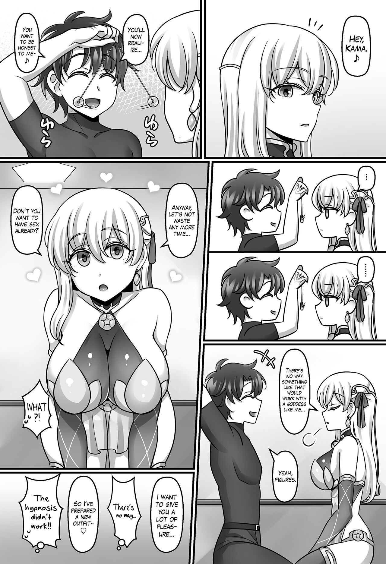 Sunao ni Natta Kama ni Shiboritorarechau Ohanashi. - Page 3