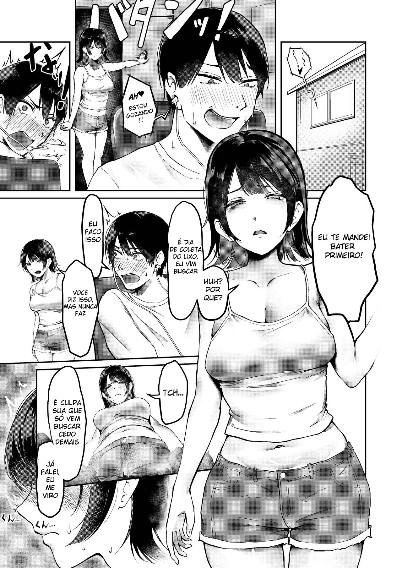 Minha Irmã Usa Meu Lixo Como Material de Masturbação - Page 2