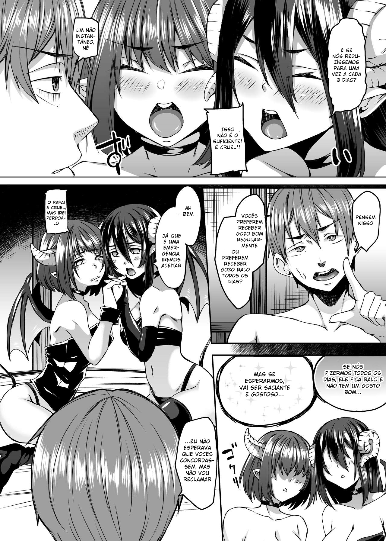 No Meu Destino Havia uma Esposa Súcubo Esfomeada - Page 3