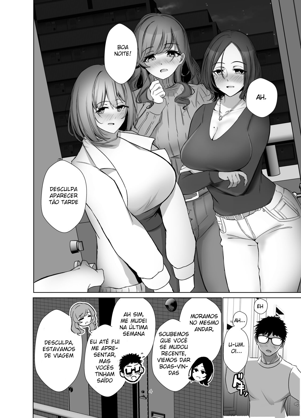 As Donas de Casa do Apartamento de Luxo Estão Sexualmente Frustradas - Page 3