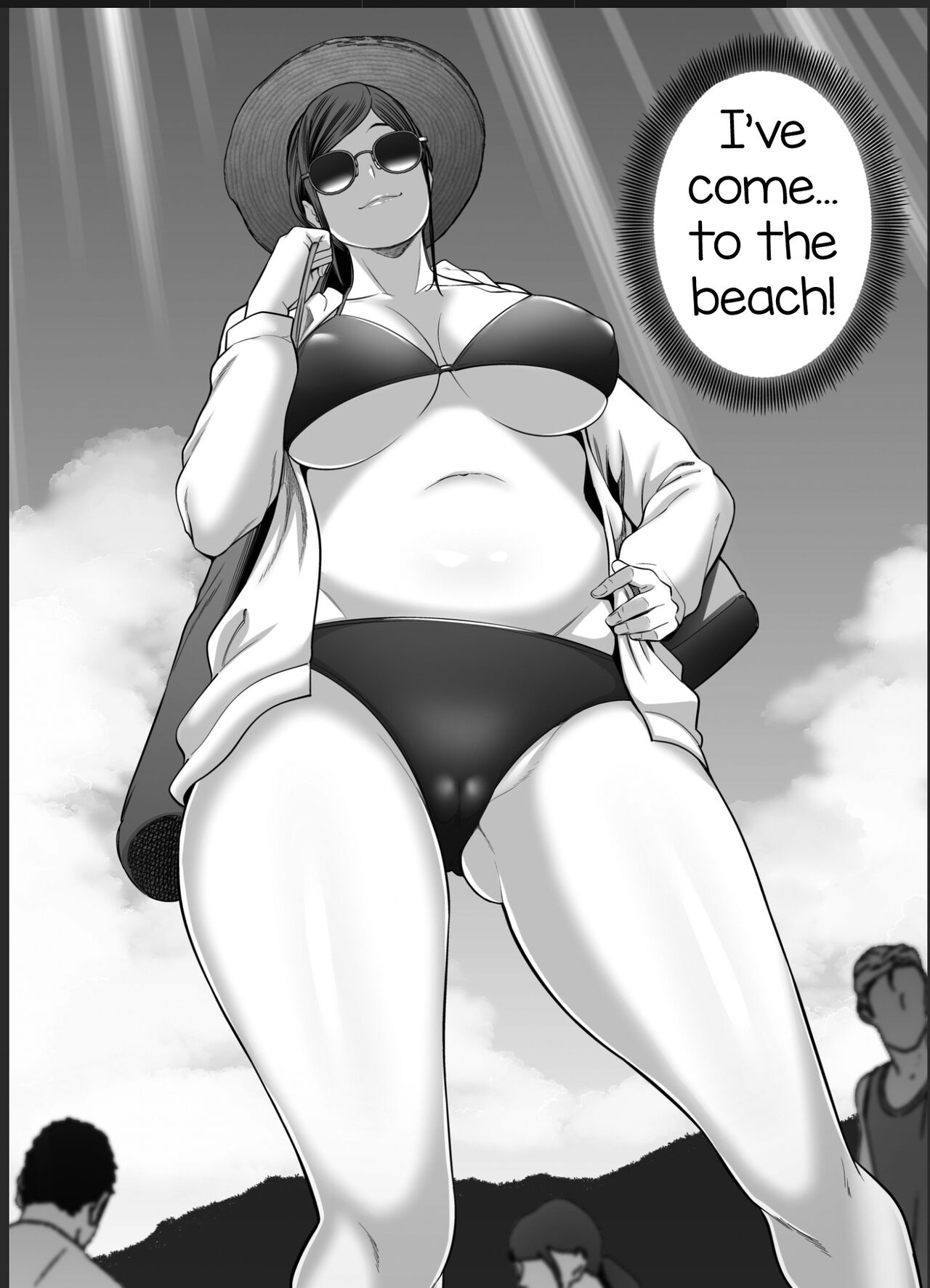 Toshishita Chin Gui Oba-san 2 – Hitonatsu no Umi Monogatari Hen - Page 3