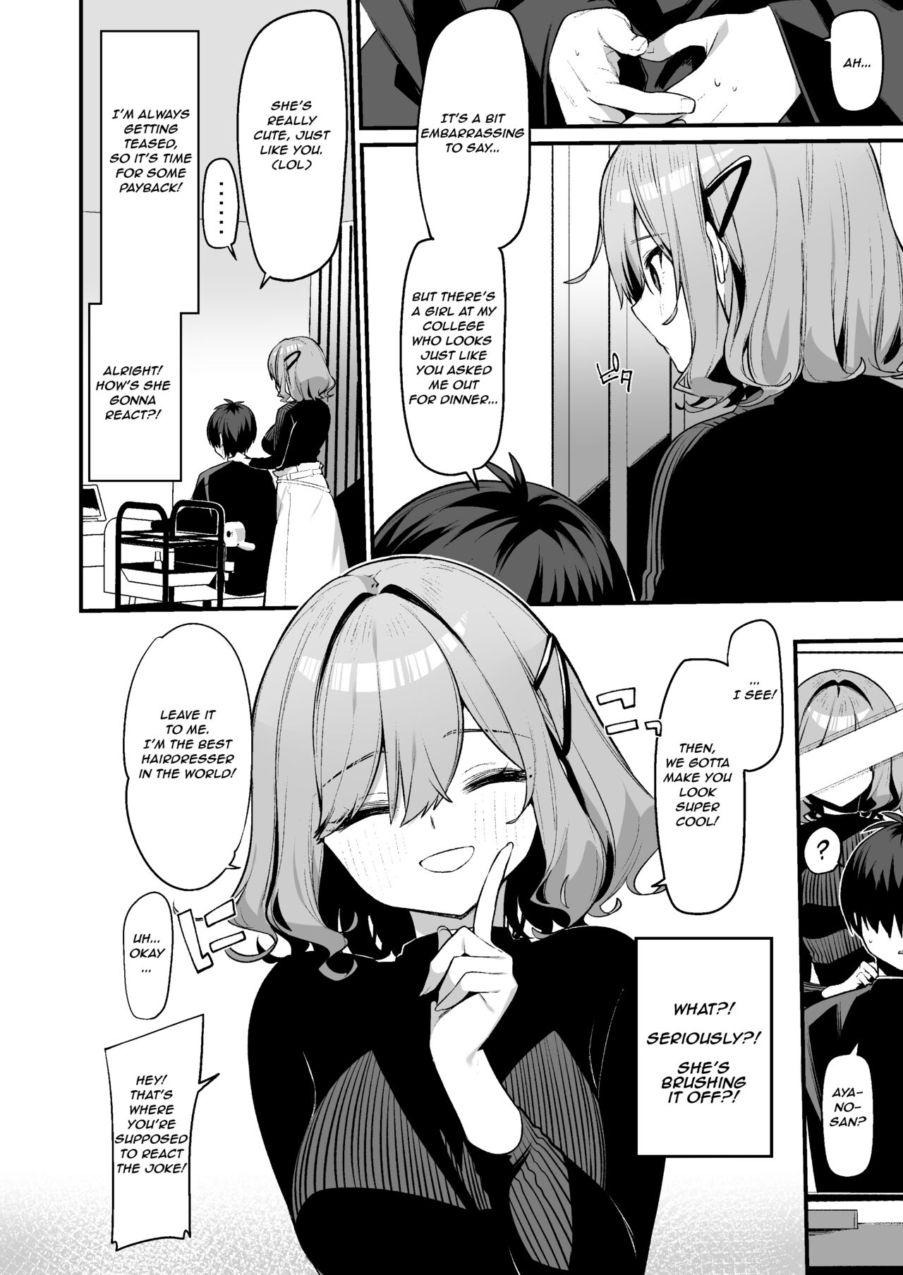 Biyoushi-san wa Boku Shimei? - Page 3