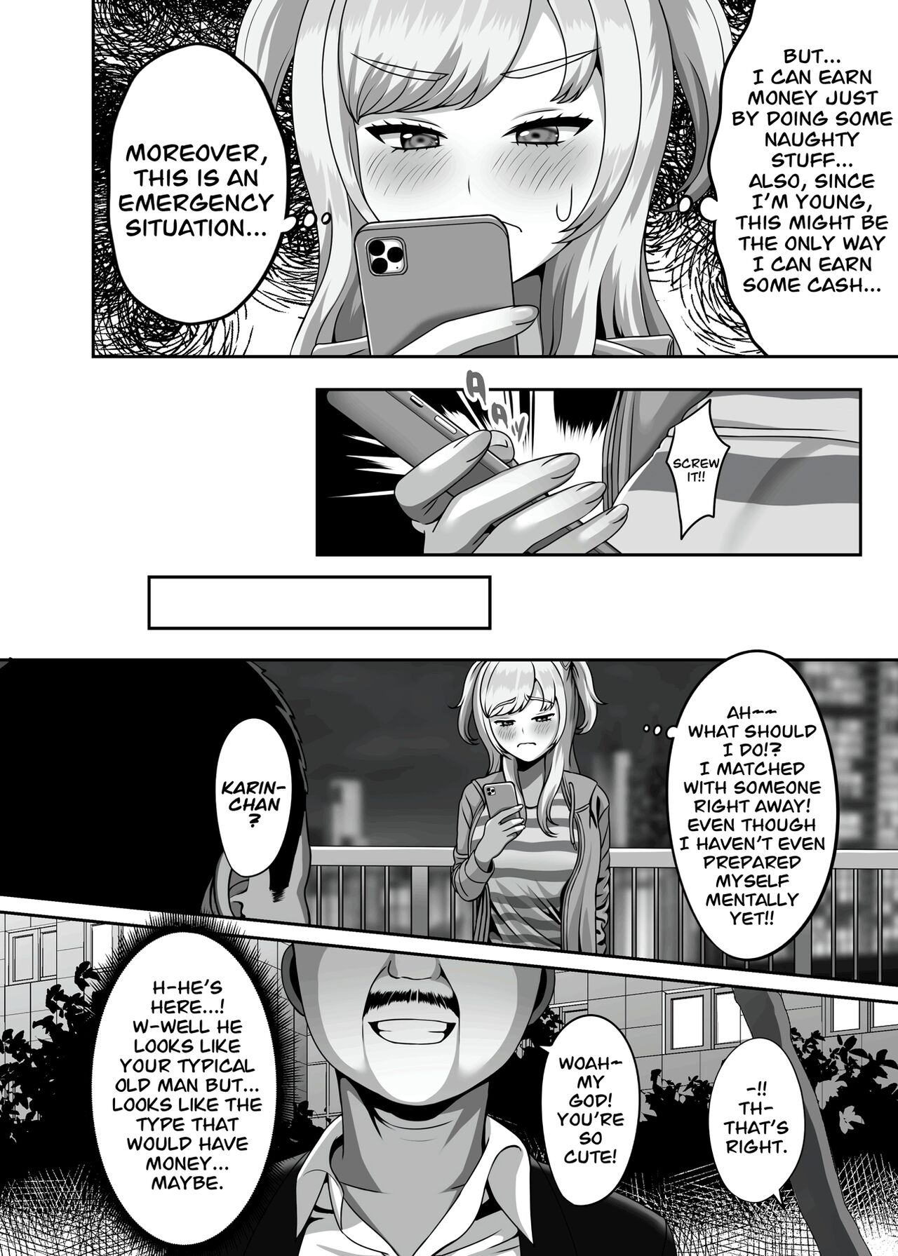 Oji-san ni Kawareta Watashi no Ranshi - Page 3