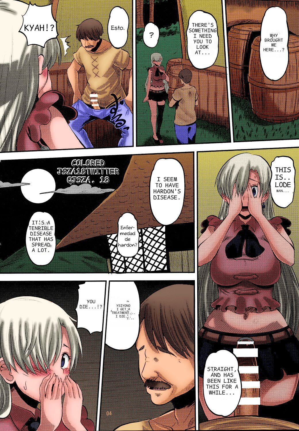 Damasare Oujo Elizabeth - Page 3