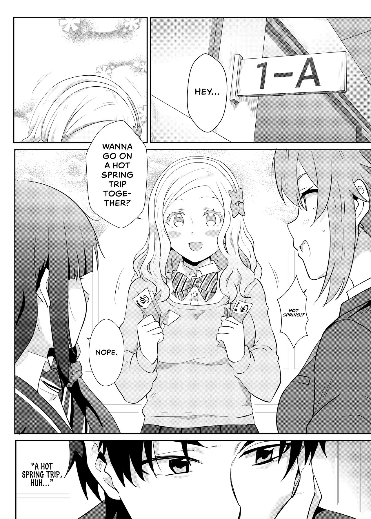 Going On A Hotspring Trip With Tomos Mom And Her Friends! - Page 3
