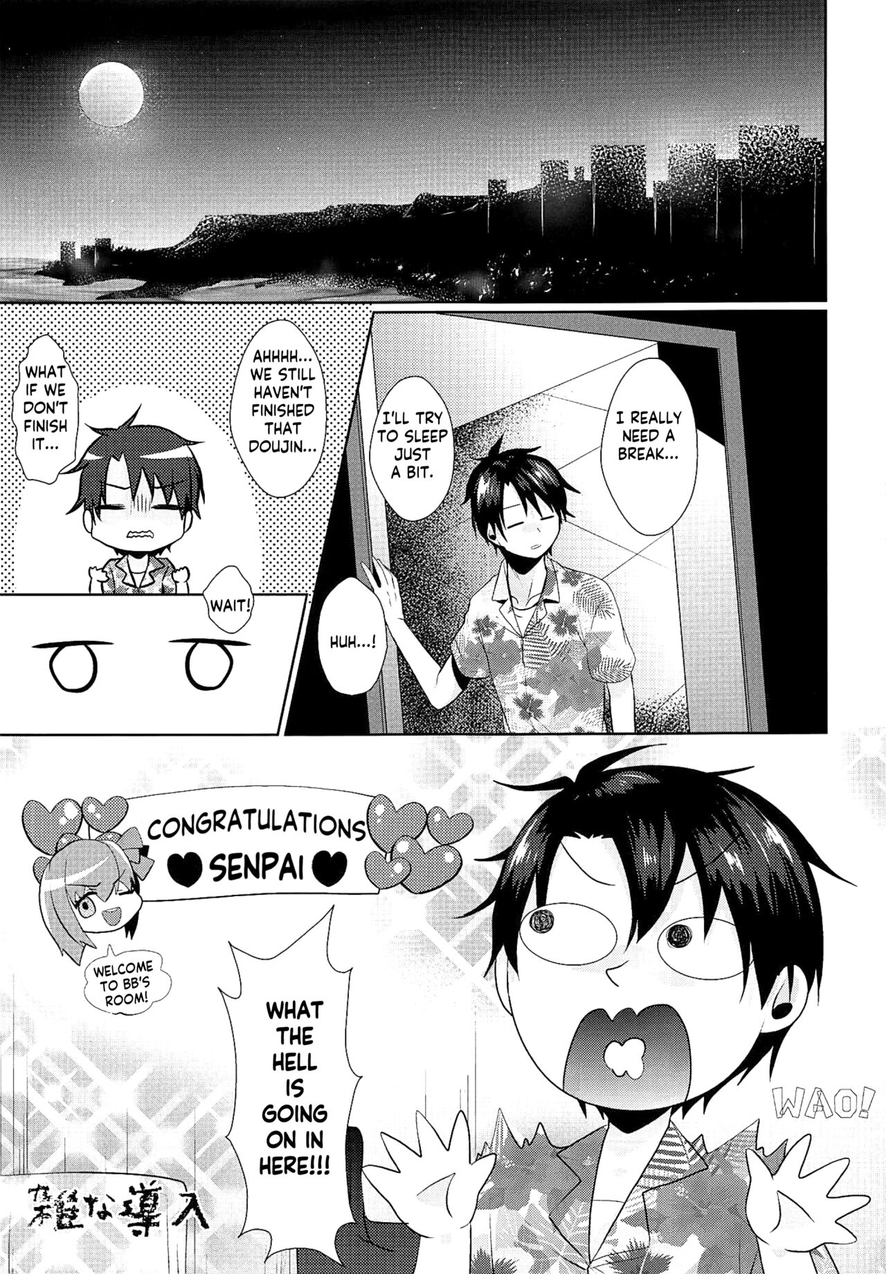 Owasure desu ka? Nurse BB-chan desu - Page 3