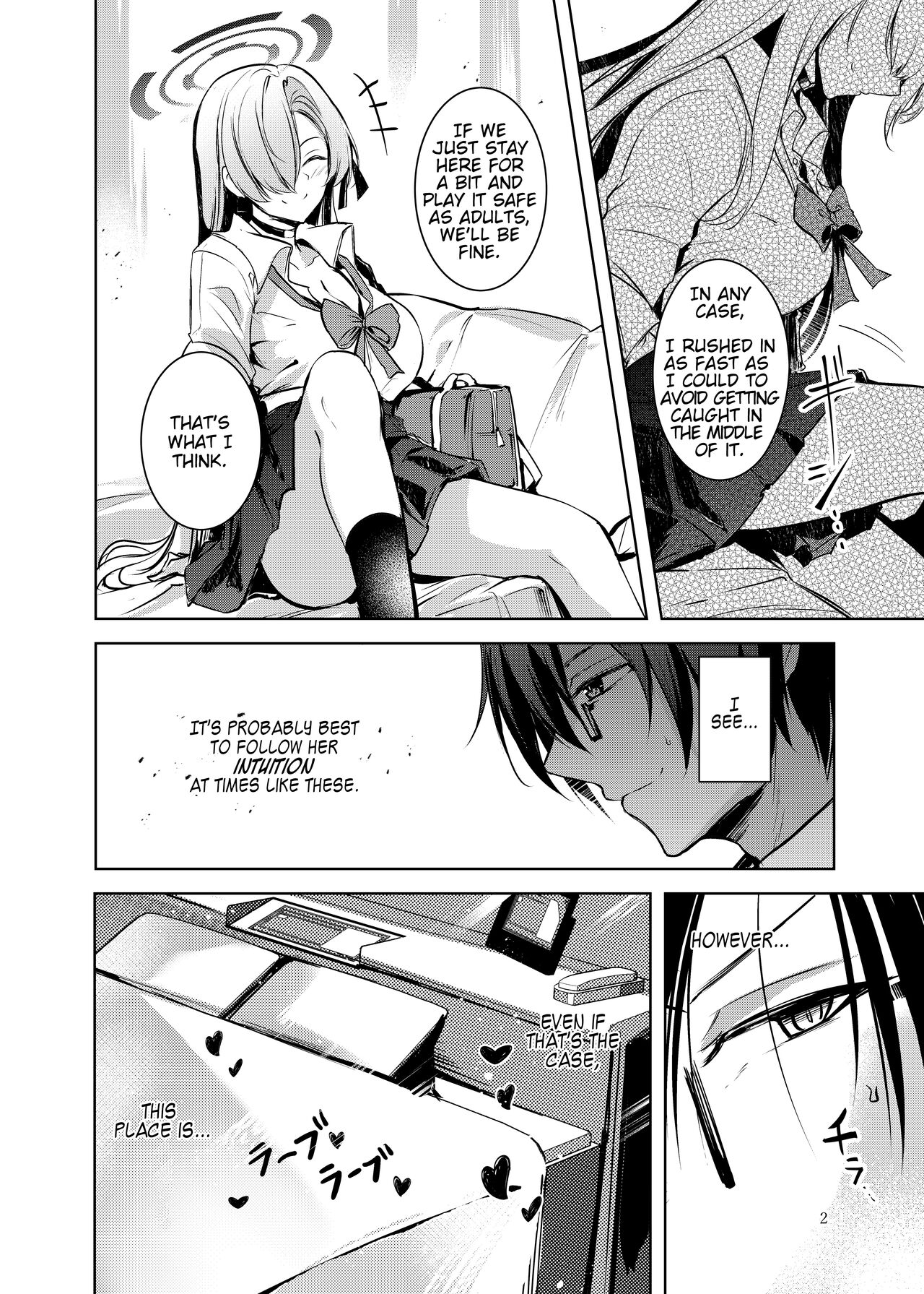 Dokusen Houshi - Page 3