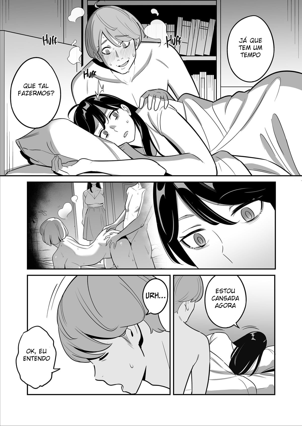 Oh Sim! Eu me dei bem com uma Linda Prostituta de uma Agência 3 - Page 34
