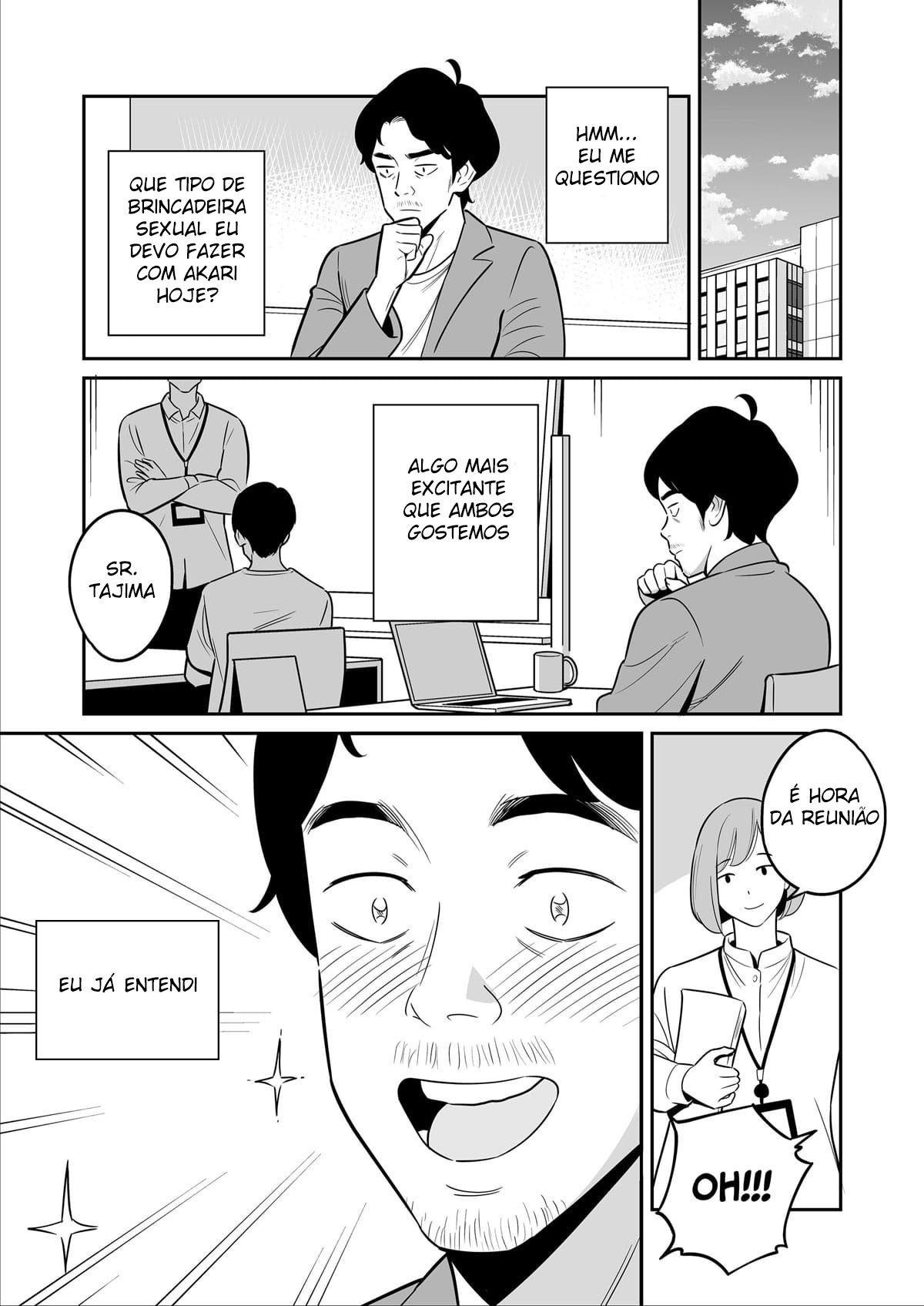 Oh Sim! Eu me dei bem com uma Linda Prostituta de uma Agência 3 - Page 35