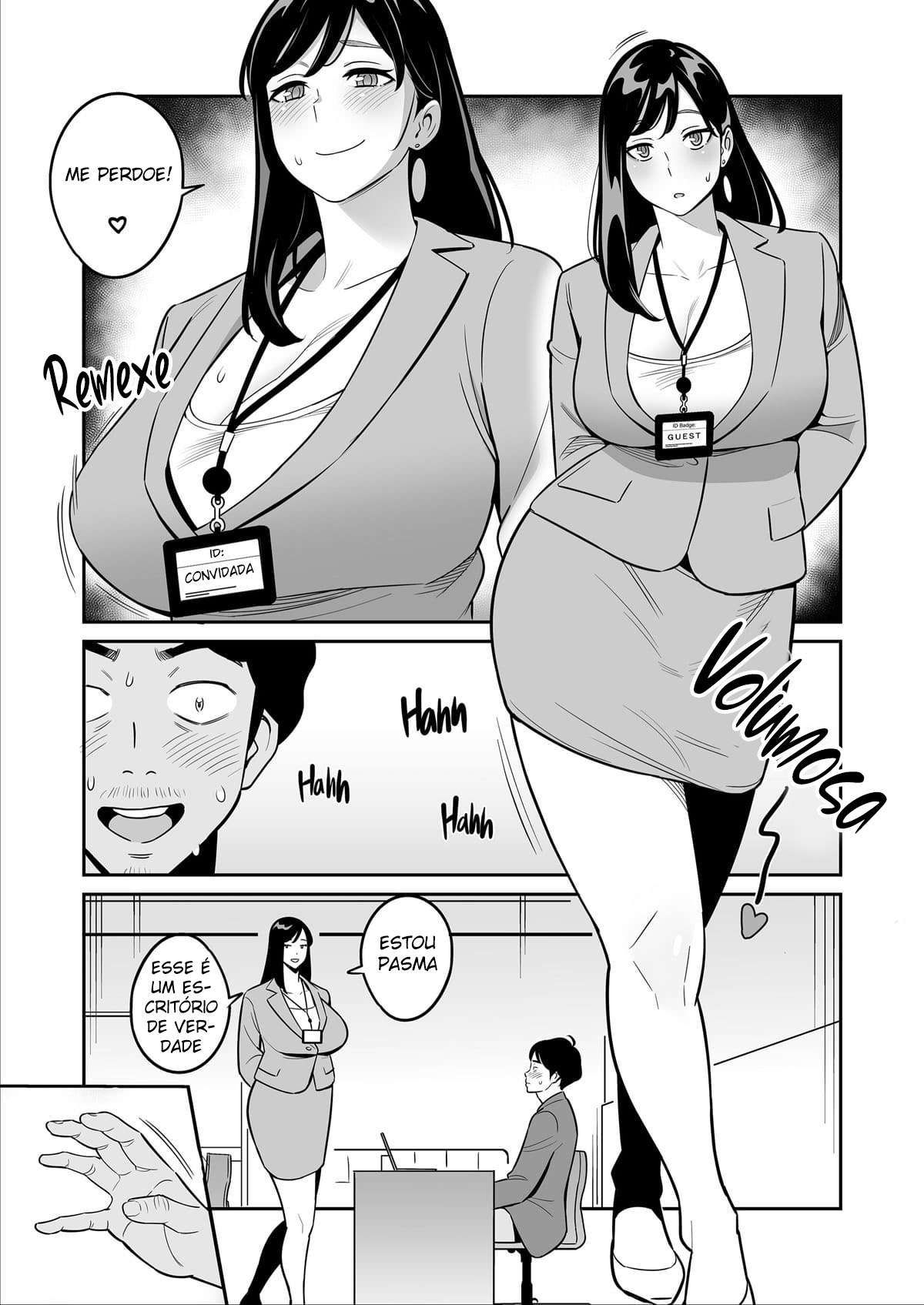 Oh Sim! Eu me dei bem com uma Linda Prostituta de uma Agência 3 - Page 37