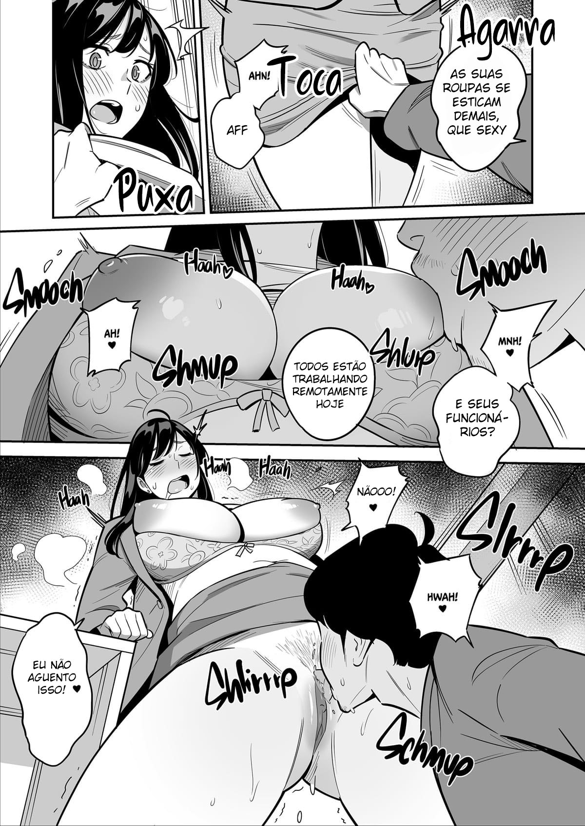 Oh Sim! Eu me dei bem com uma Linda Prostituta de uma Agência 3 - Page 38